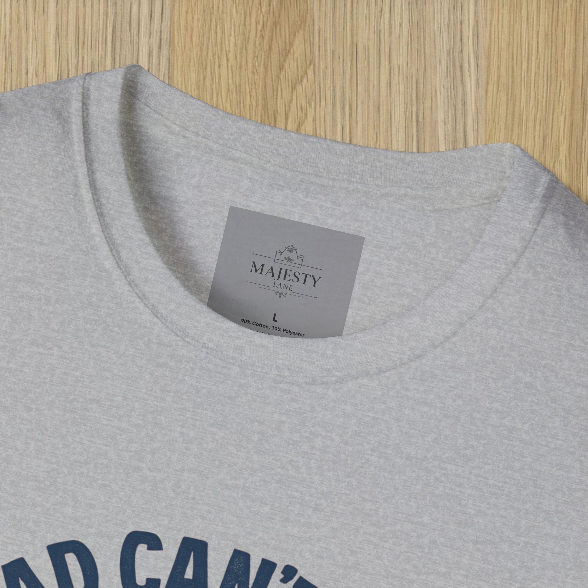 If Dad Can't Fix T-Shirt, Softstyle Tee