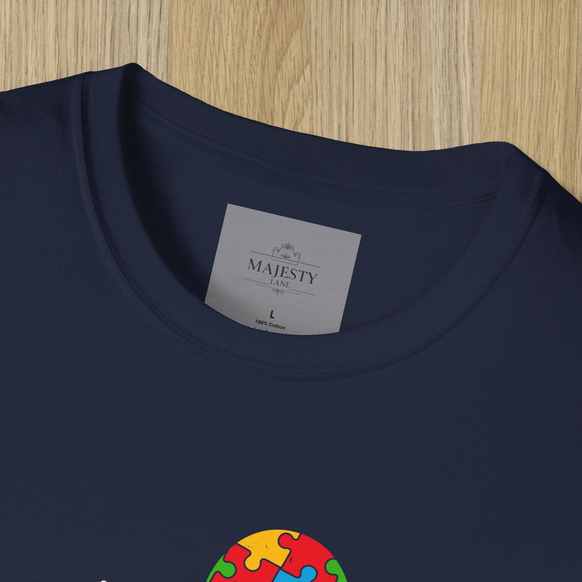 Proud Autism Dad T-Shirt, Softstyle Tee
