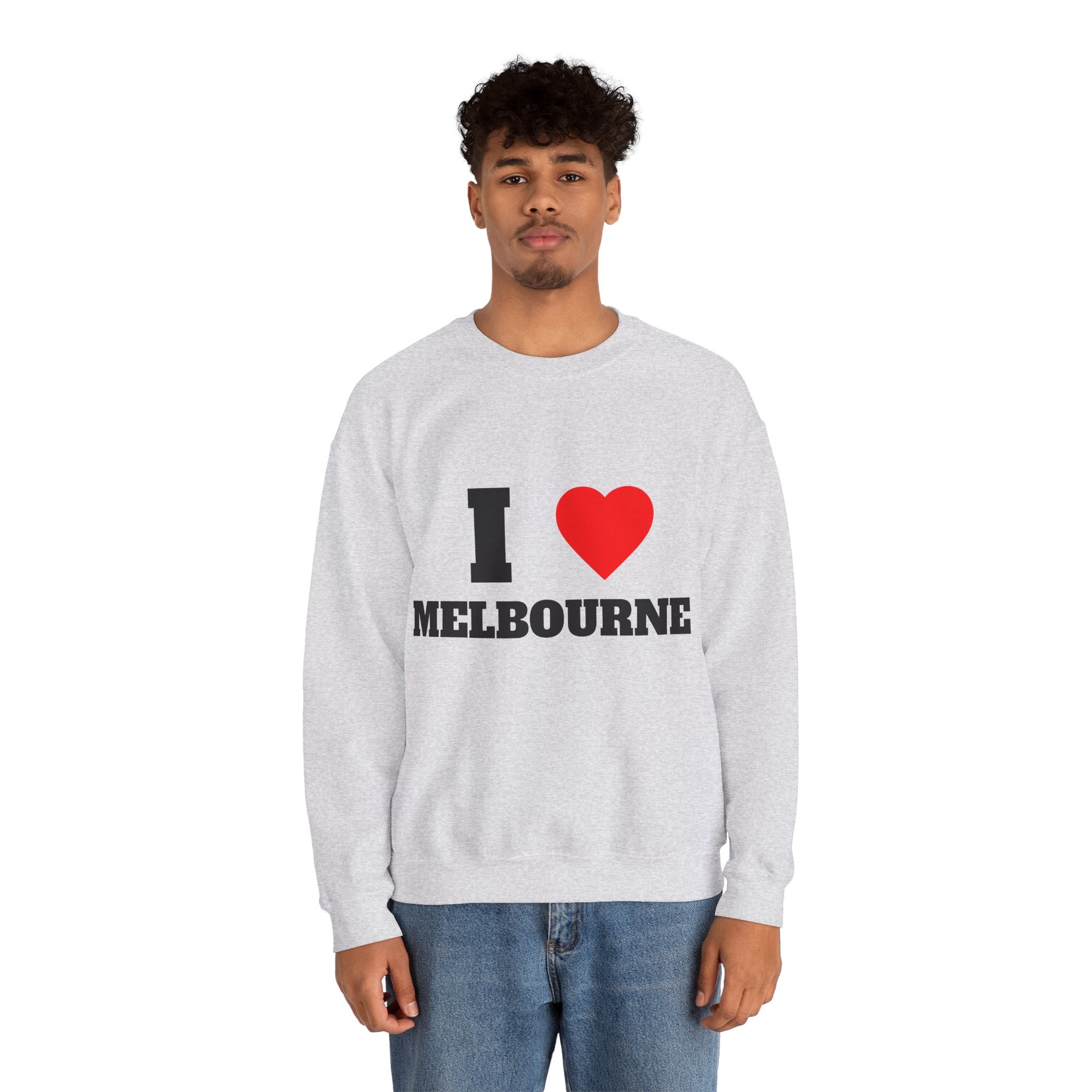 I Love Melbourne Unisex Crewneck Sweatshirt | Cozy Gift for Travelers, Fashion Lovers, Tasmania Souvenir, Comfortable Sweatshirt, [...]