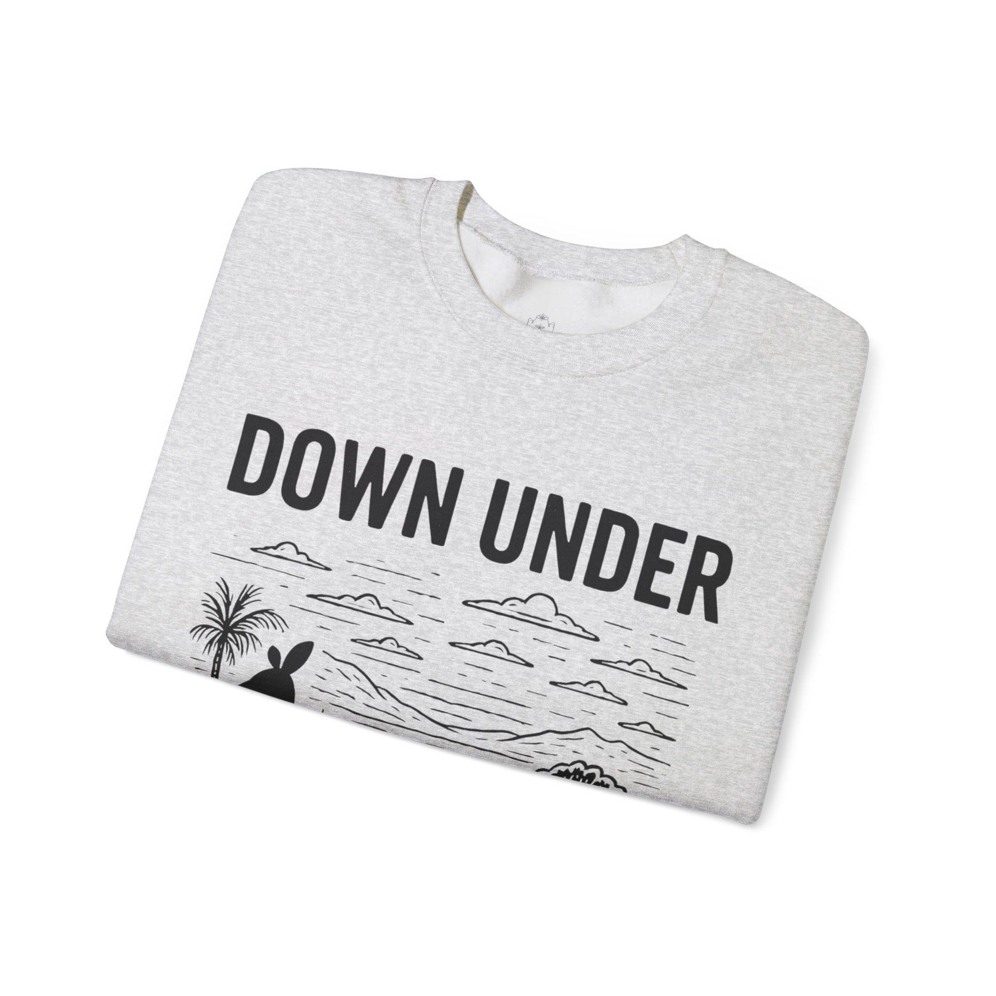 Down Under Unisex Crewneck Sweatshirt | Cozy Gift for Travelers, Fashion Lovers, Tasmania Souvenir, Comfortable Sweatshirt, [...]