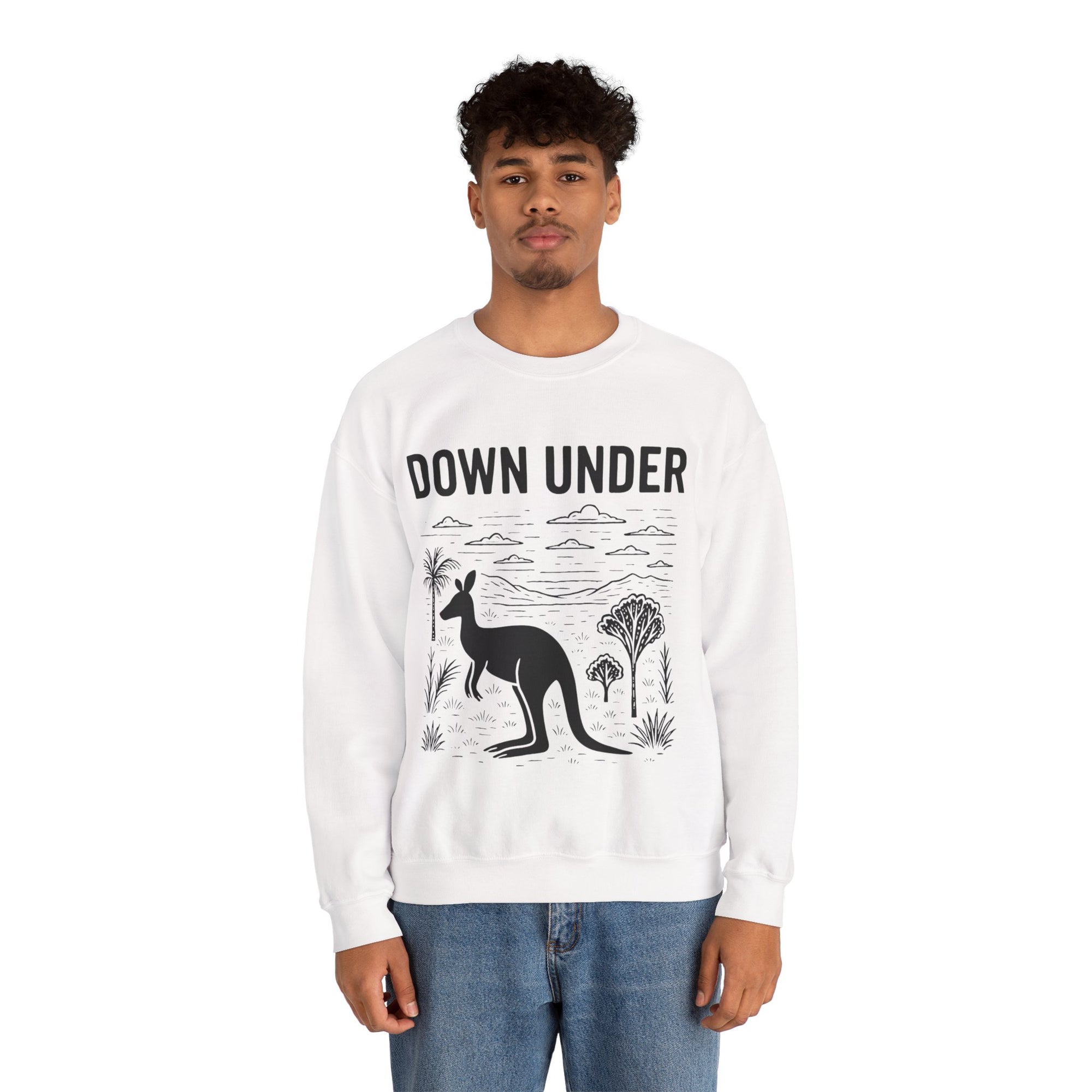 Down Under Unisex Crewneck Sweatshirt | Cozy Gift for Travelers, Fashion Lovers, Tasmania Souvenir, Comfortable Sweatshirt, [...]