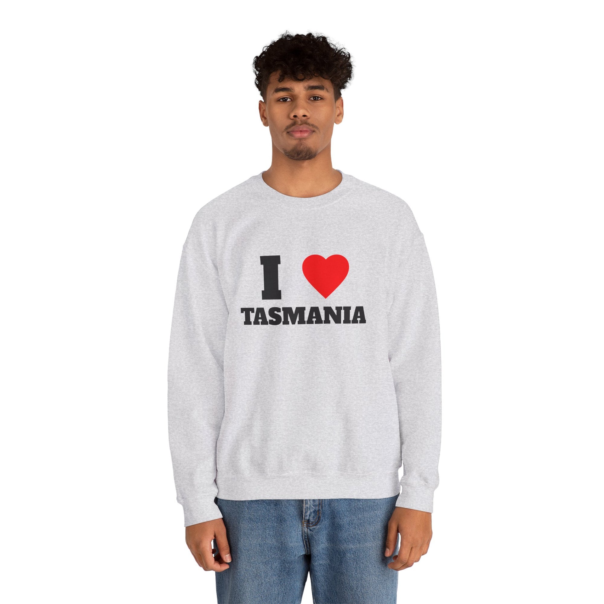 I Love Tasmania Unisex Crewneck Sweatshirt | Cozy Gift for Travelers, Fashion Lovers, Tasmania Souvenir, Comfortable Sweatshirt, [...]