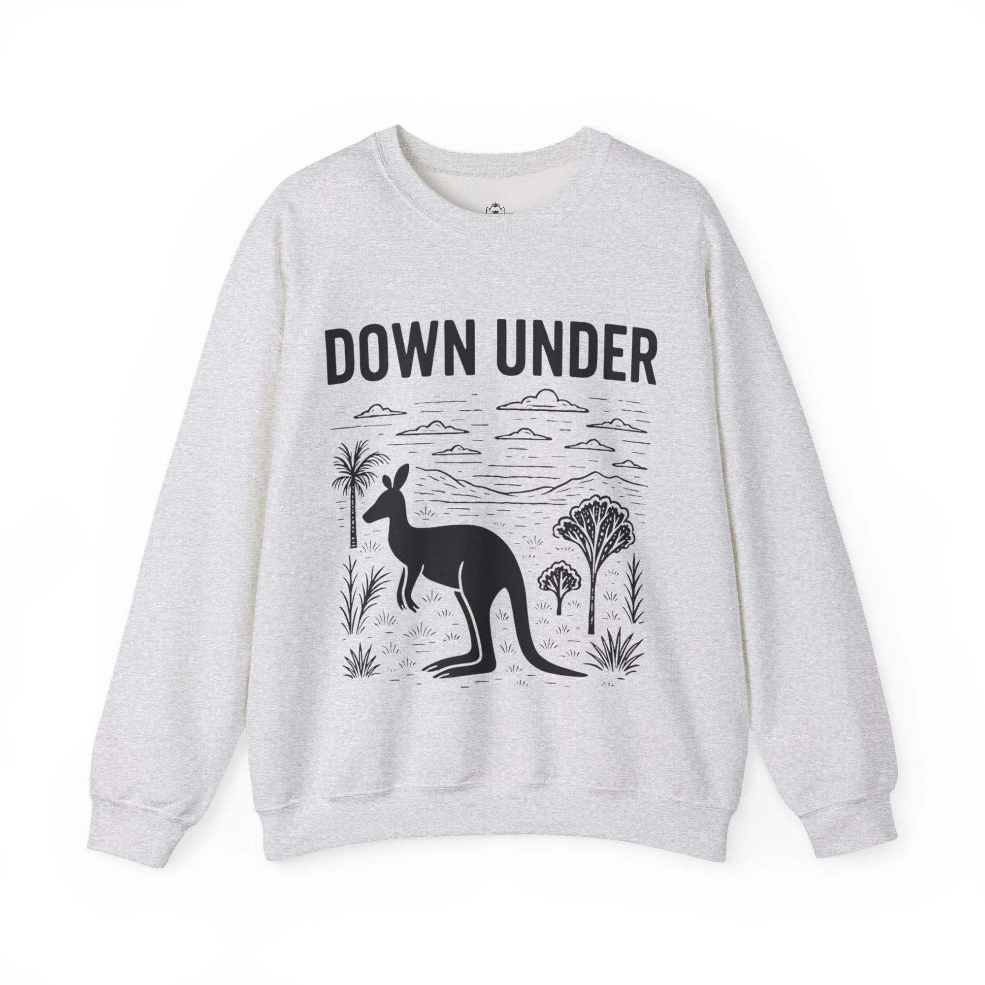 Down Under Unisex Crewneck Sweatshirt | Cozy Gift for Travelers, Fashion Lovers, Tasmania Souvenir, Comfortable Sweatshirt, [...]