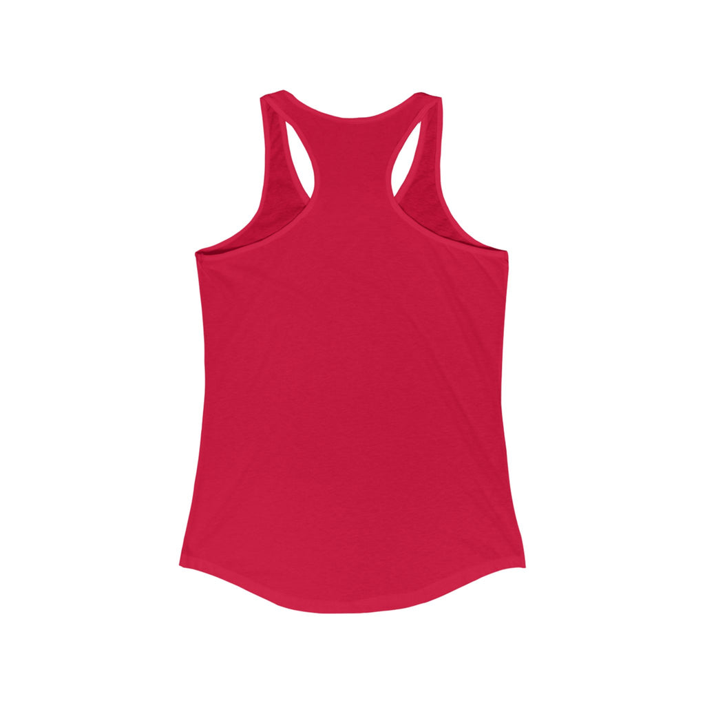Balloons Racerback Tank, Bohemian Style Top, Summer Attire, Casual Wear, Gift for Her, Festival Clothing