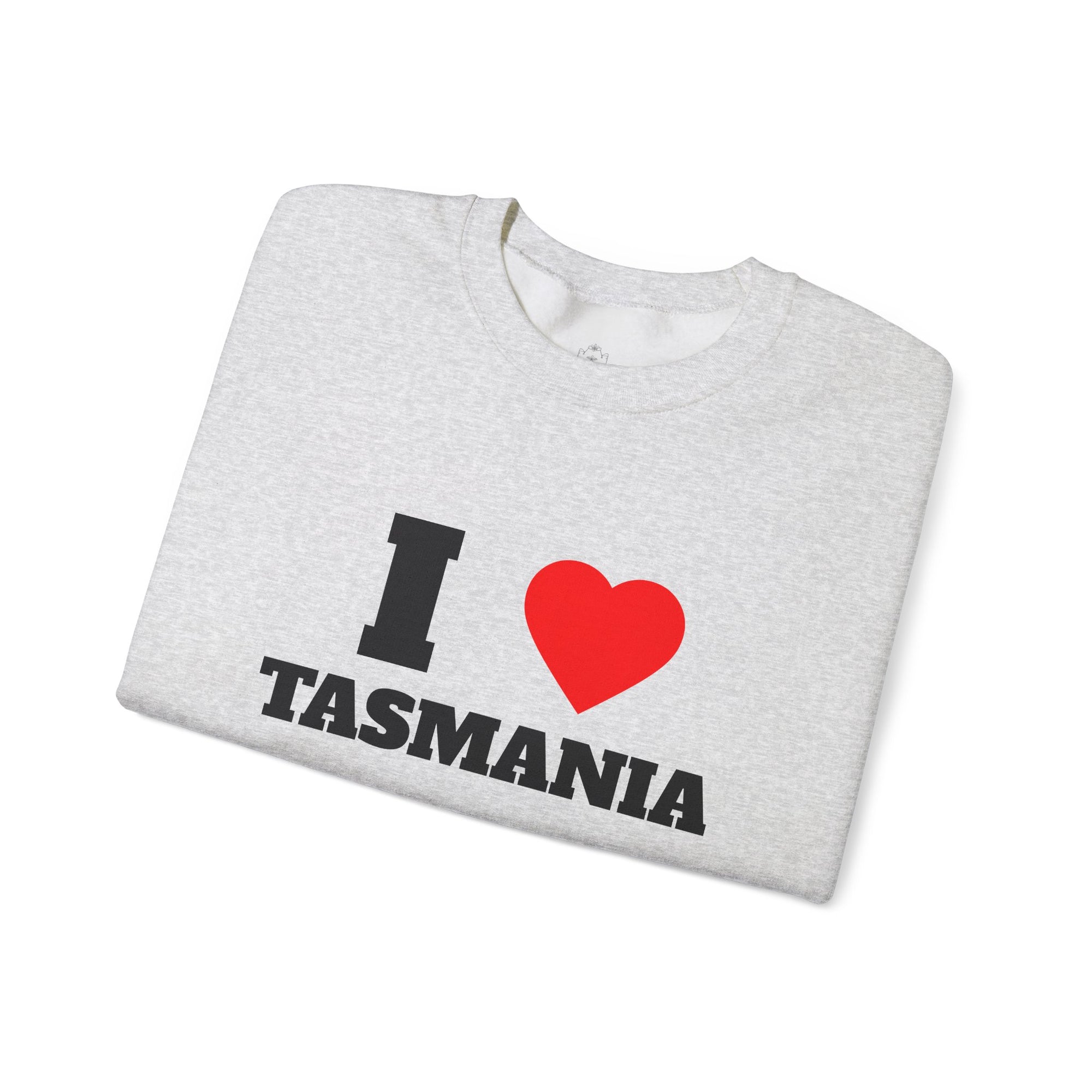 I Love Tasmania Unisex Crewneck Sweatshirt | Cozy Gift for Travelers, Fashion Lovers, Tasmania Souvenir, Comfortable Sweatshirt, [...]