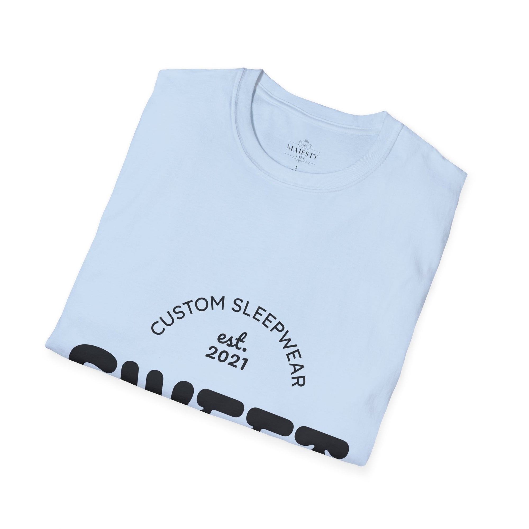 Sweet Dreams Unisex Sleep T-Shirt, Cozy Lounge Wear, Gift for Sleep Lovers, Sleepover Essentials, Custom Sleepwear
