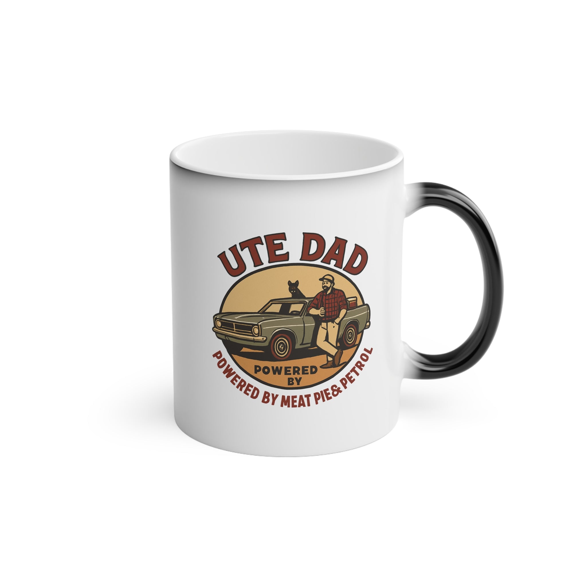 Mug - Ute Dad Father's Day Magic Mug