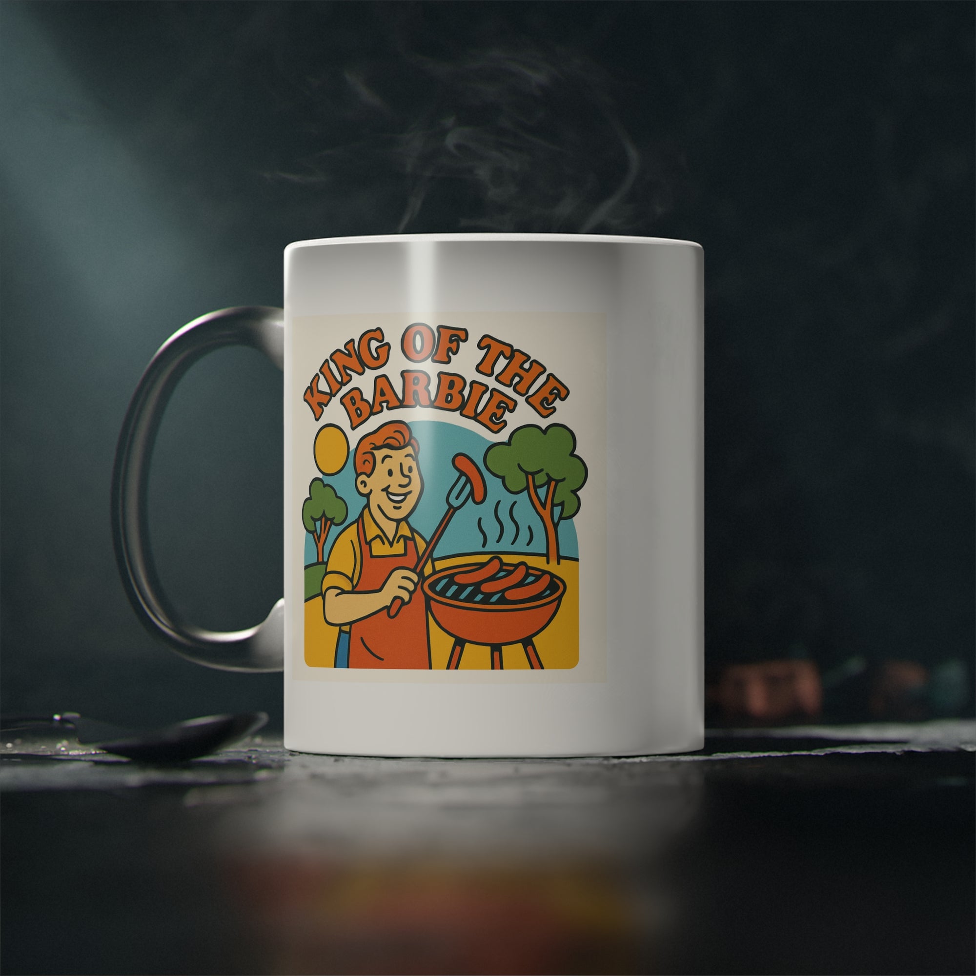 Best  of the Barbie Father's Day Mug