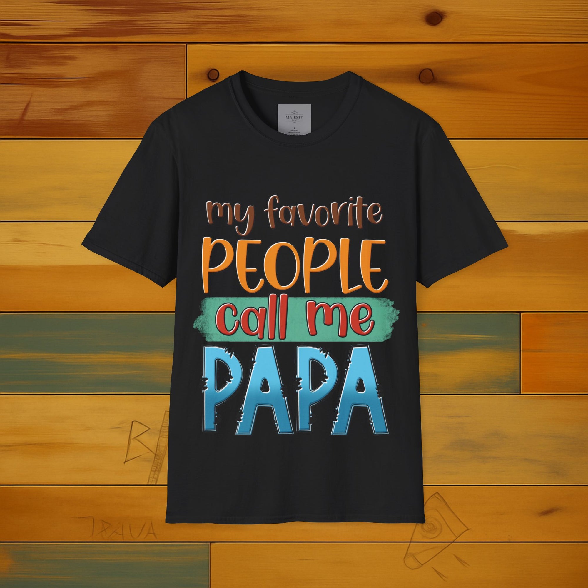 My Favorite People T-Shirt, Softstyle Tee