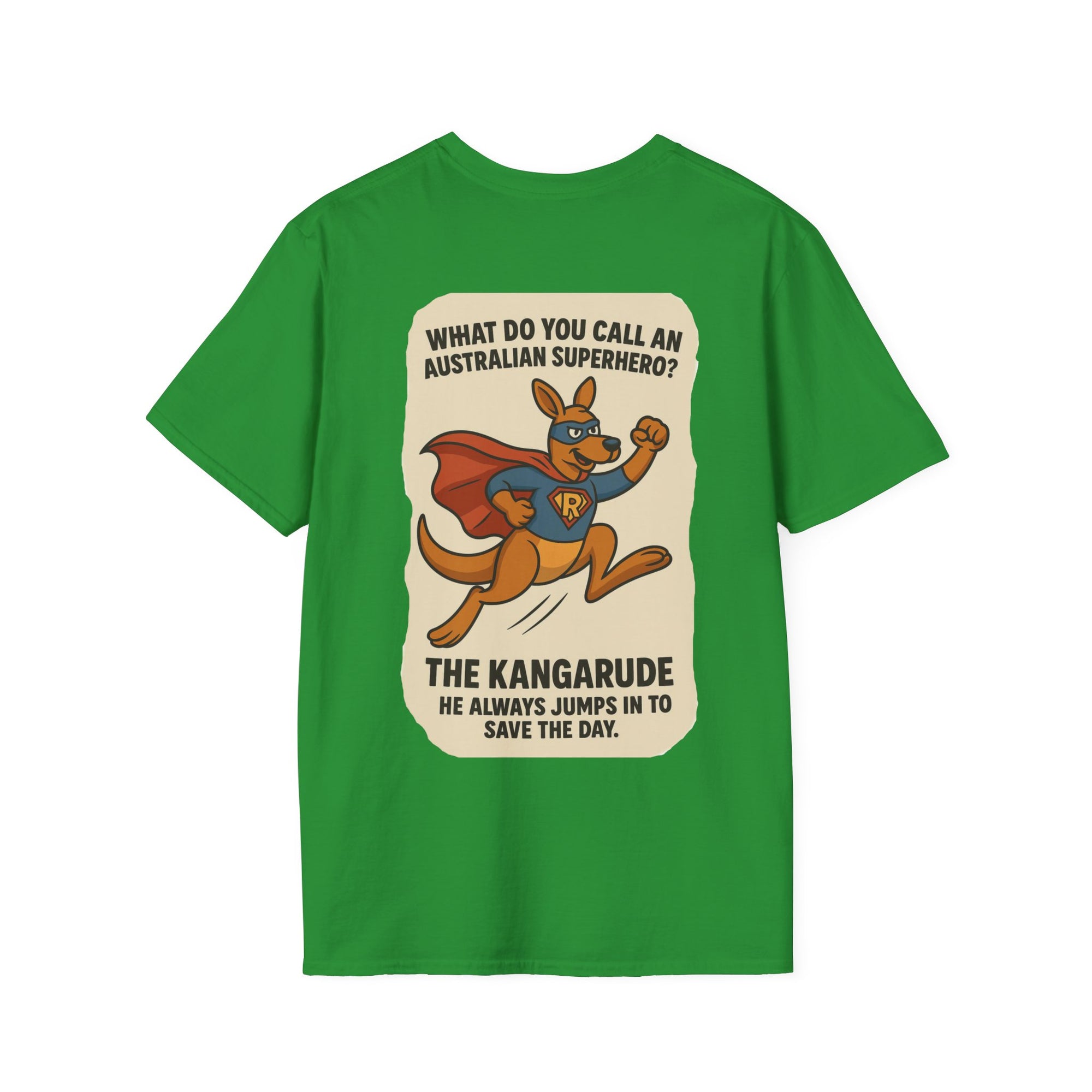 What Do You Call An Australian Superhero T-Shirt