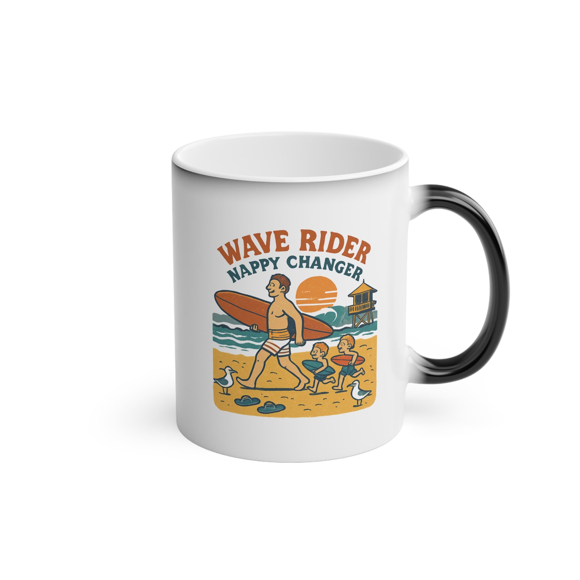 Magic Mug - Wave Seven Nappy Changer Father's Day Mug