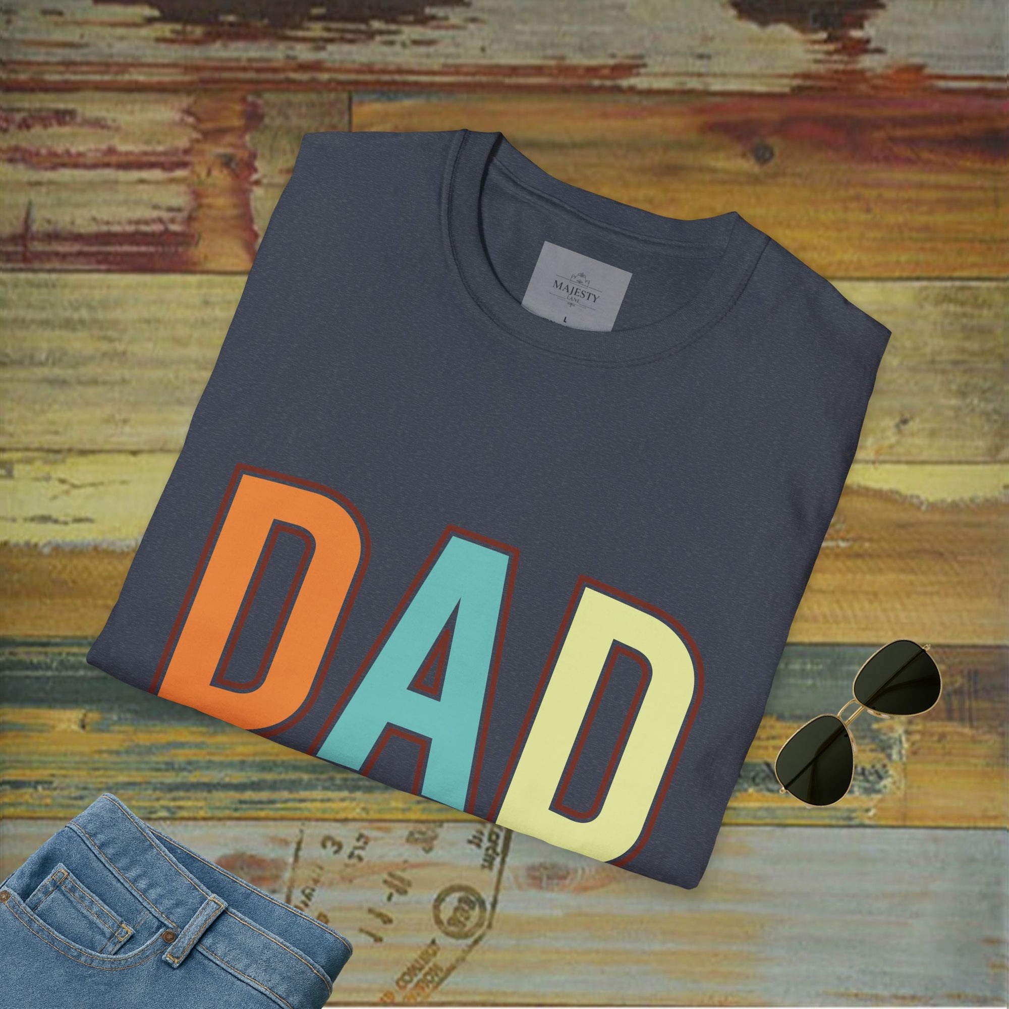Dad Please Wait T-Shirt, Softstyle Tee