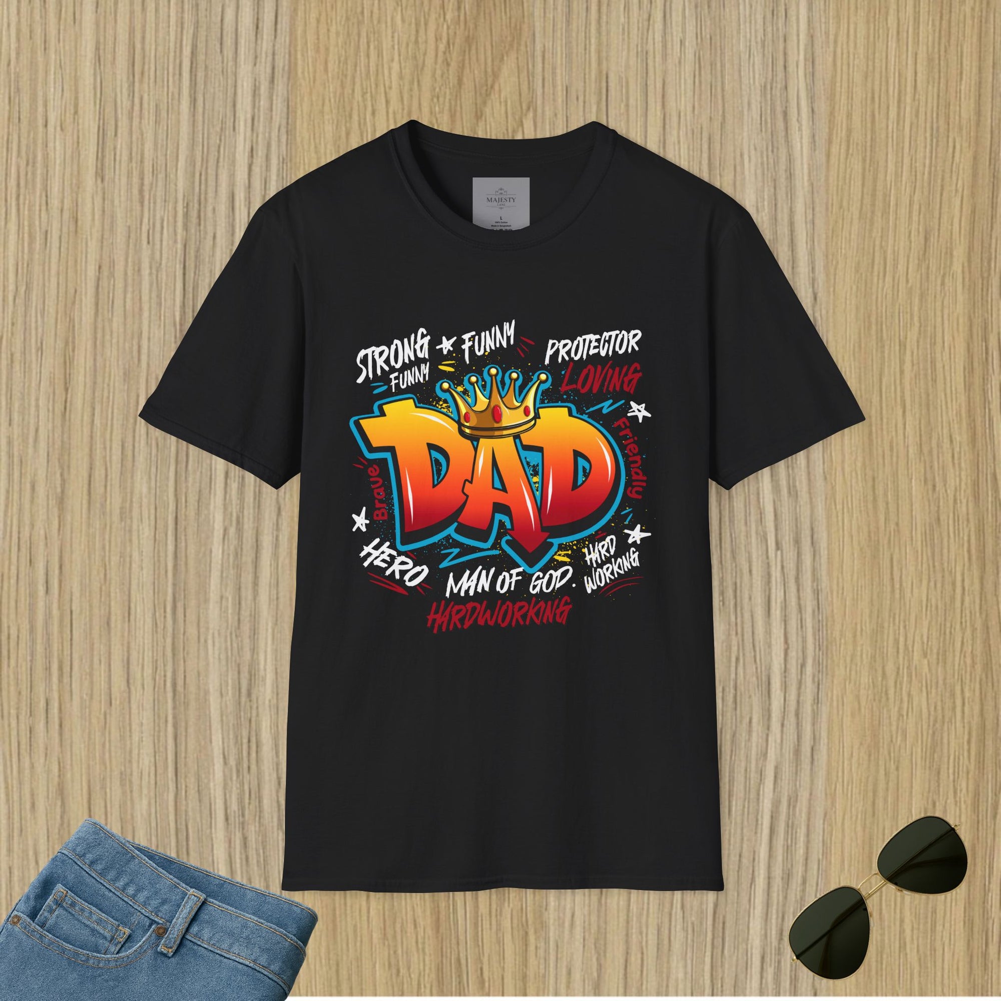 Dad T-Shirt, Softstyle Tee