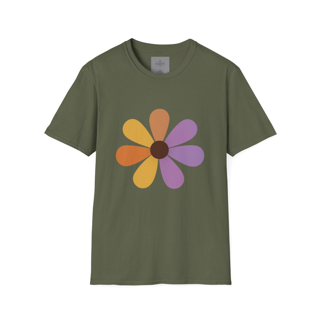 Blooming Flower Unisex T-Shirt, Softstyle Tee, Inspirational Shirt, Heartfelt Gift