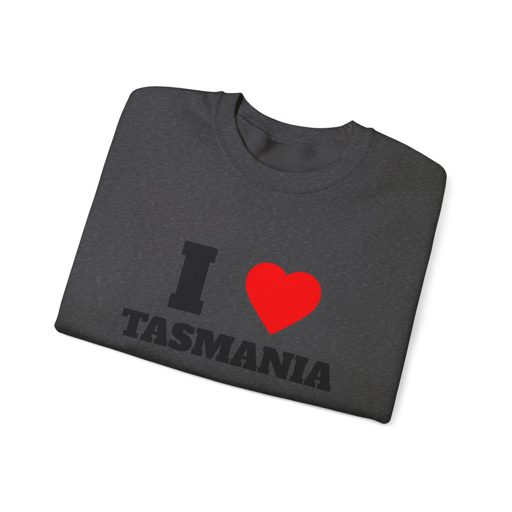 I Love Tasmania Unisex Crewneck Sweatshirt | Cozy Gift for Travelers, Fashion Lovers, Tasmania Souvenir, Comfortable Sweatshirt, [...]