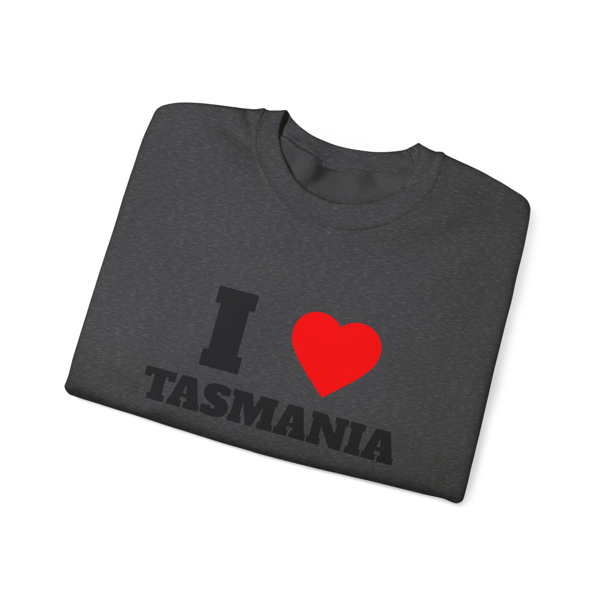 I Love Tasmania Unisex Crewneck Sweatshirt | Cozy Gift for Travelers, Fashion Lovers, Tasmania Souvenir, Comfortable Sweatshirt, [...]