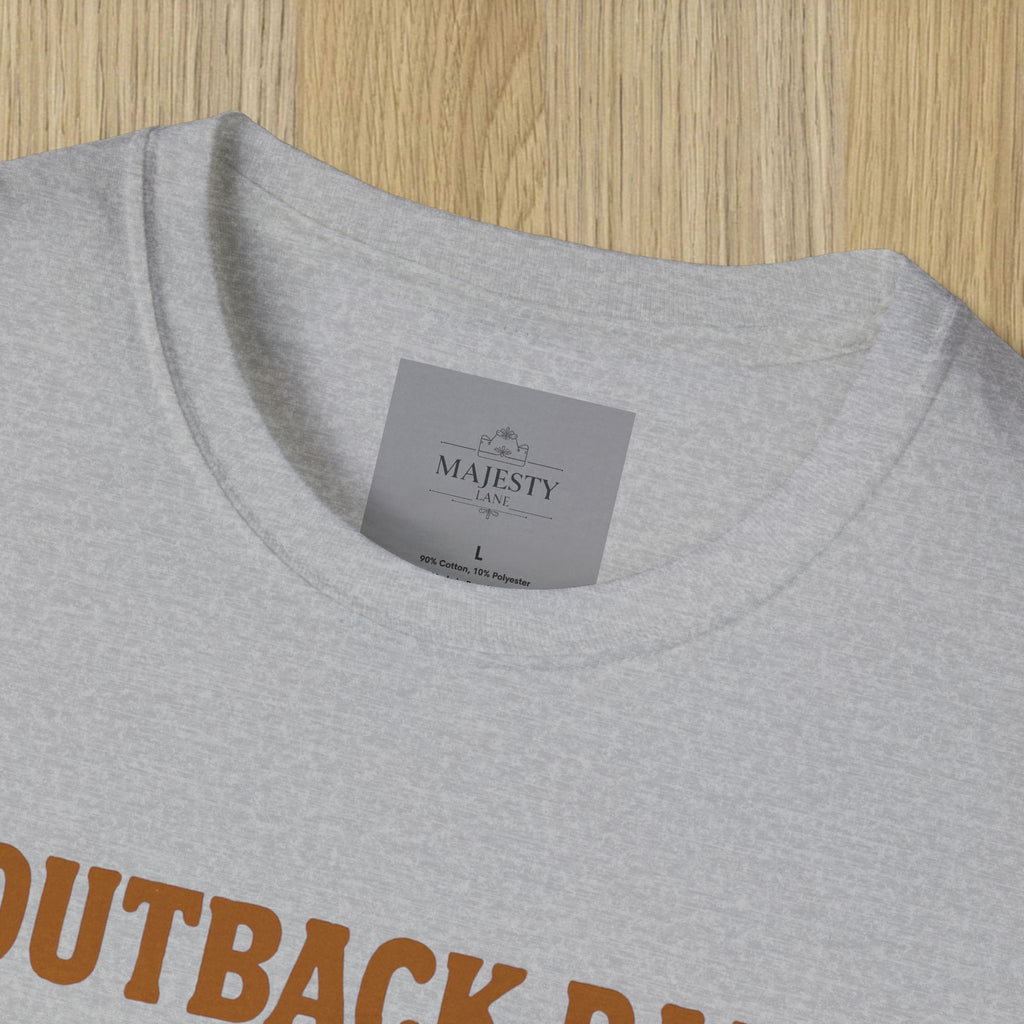 Outback Dad T-Shirt, Softstyle Tee