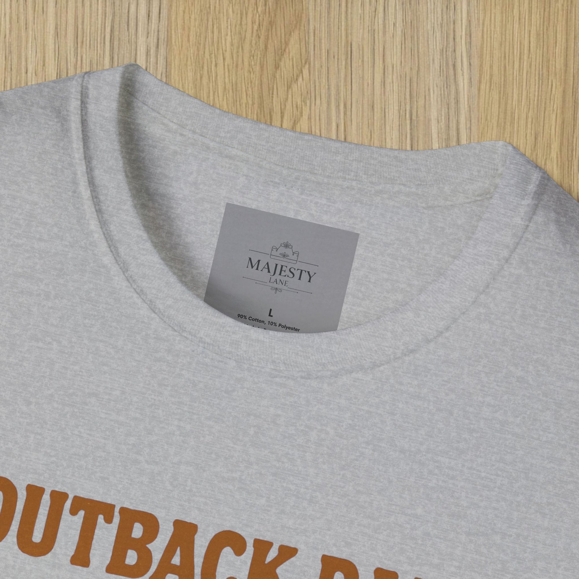 Outback Dad T-Shirt, Softstyle Tee