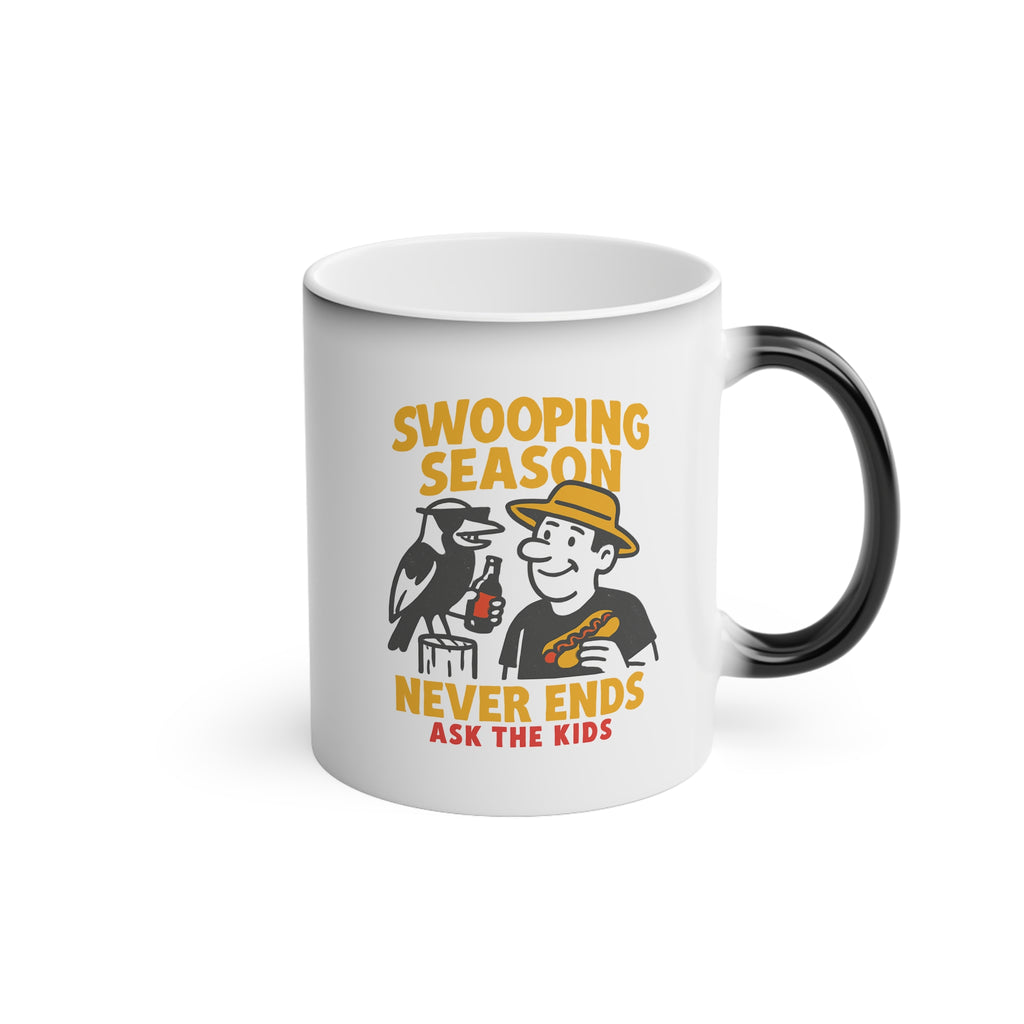 Father's Day Magic Mug - Swooping Season
