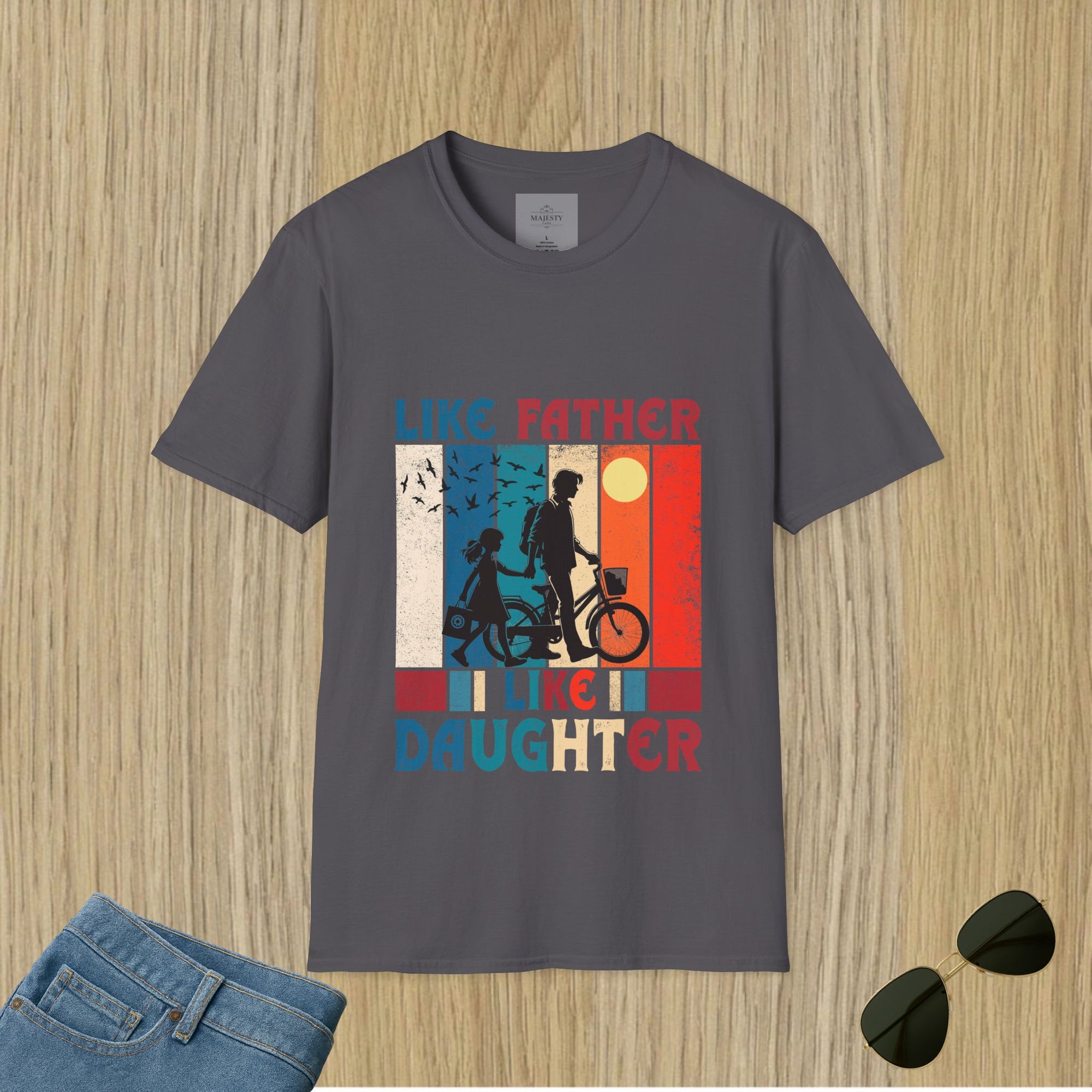 Like Father Like Daughter T-Shirt, Softstyle Tee