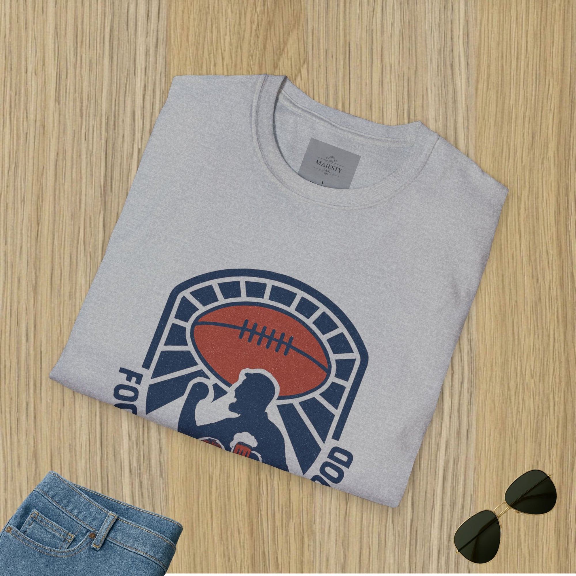 Aussie Footy Dad T-Shirt, Softstyle Tee