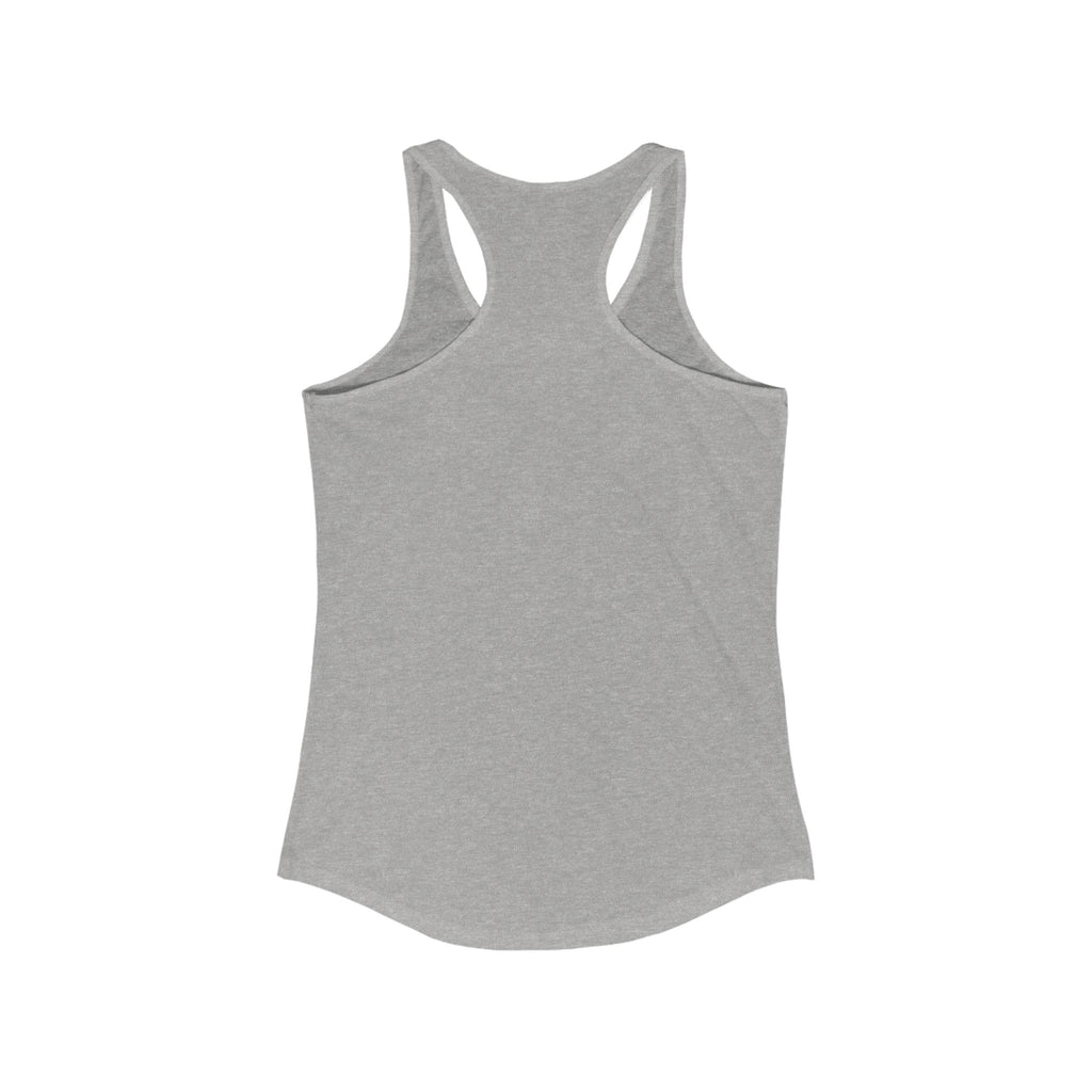 I am not Short Racerback Tank, Bohemian Style Top, Summer Attire, Casual Wear, Gift for Her, Festival Clothing