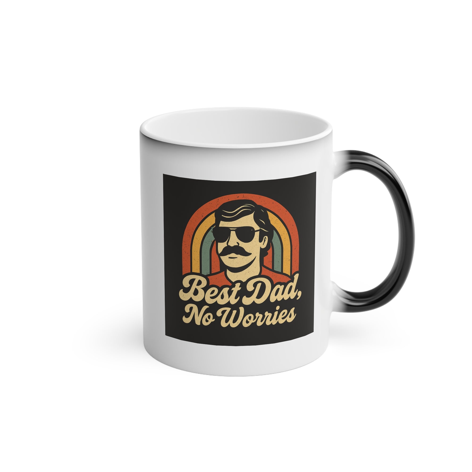 Best Dad No Worries Father's Day Mug