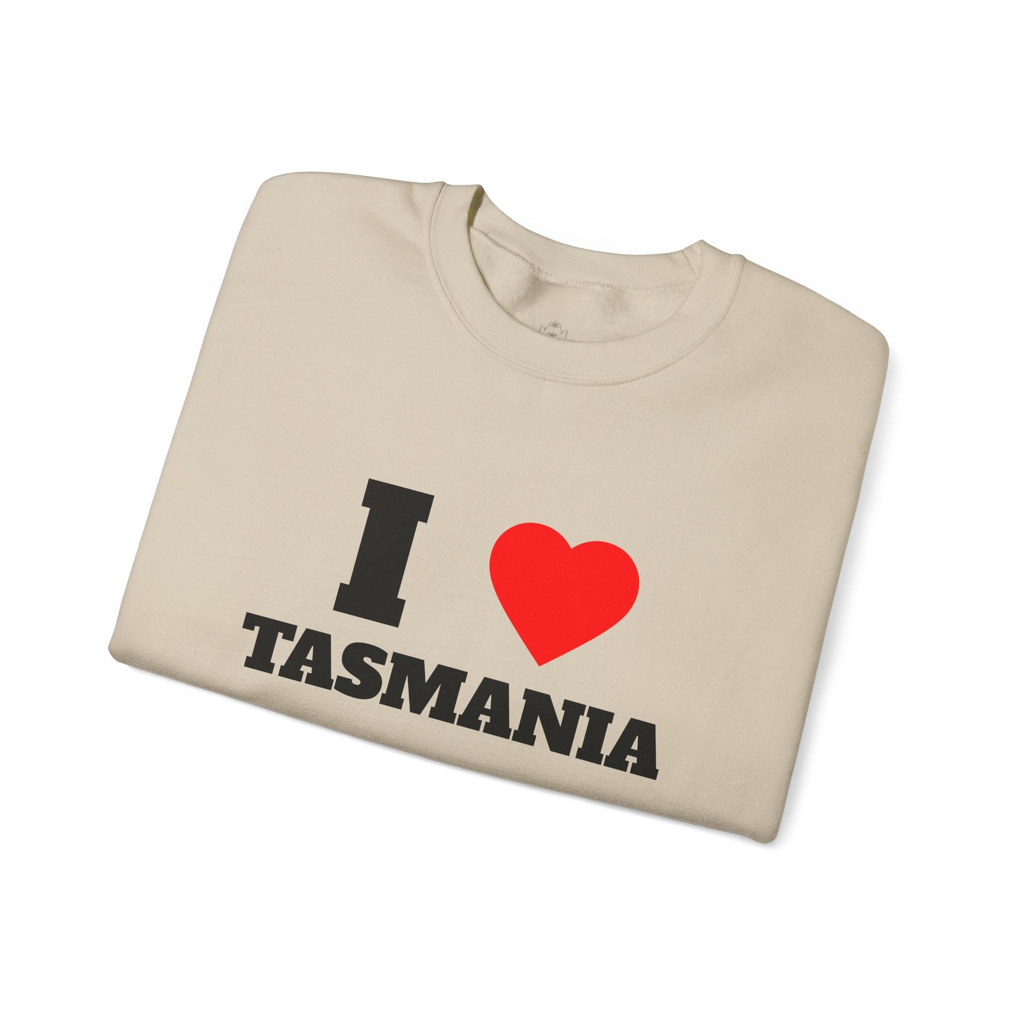I Love Tasmania Unisex Crewneck Sweatshirt | Cozy Gift for Travelers, Fashion Lovers, Tasmania Souvenir, Comfortable Sweatshirt, [...]