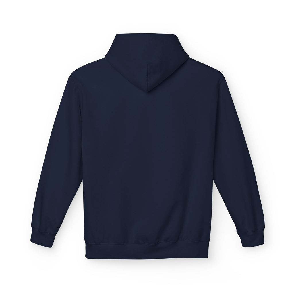 'I Love Adeliade' Unisex Softstyle Fleece Hoodie, Cozy Gift, Streetwear, Unique Fashion, Casual Wear, Lounge Essential