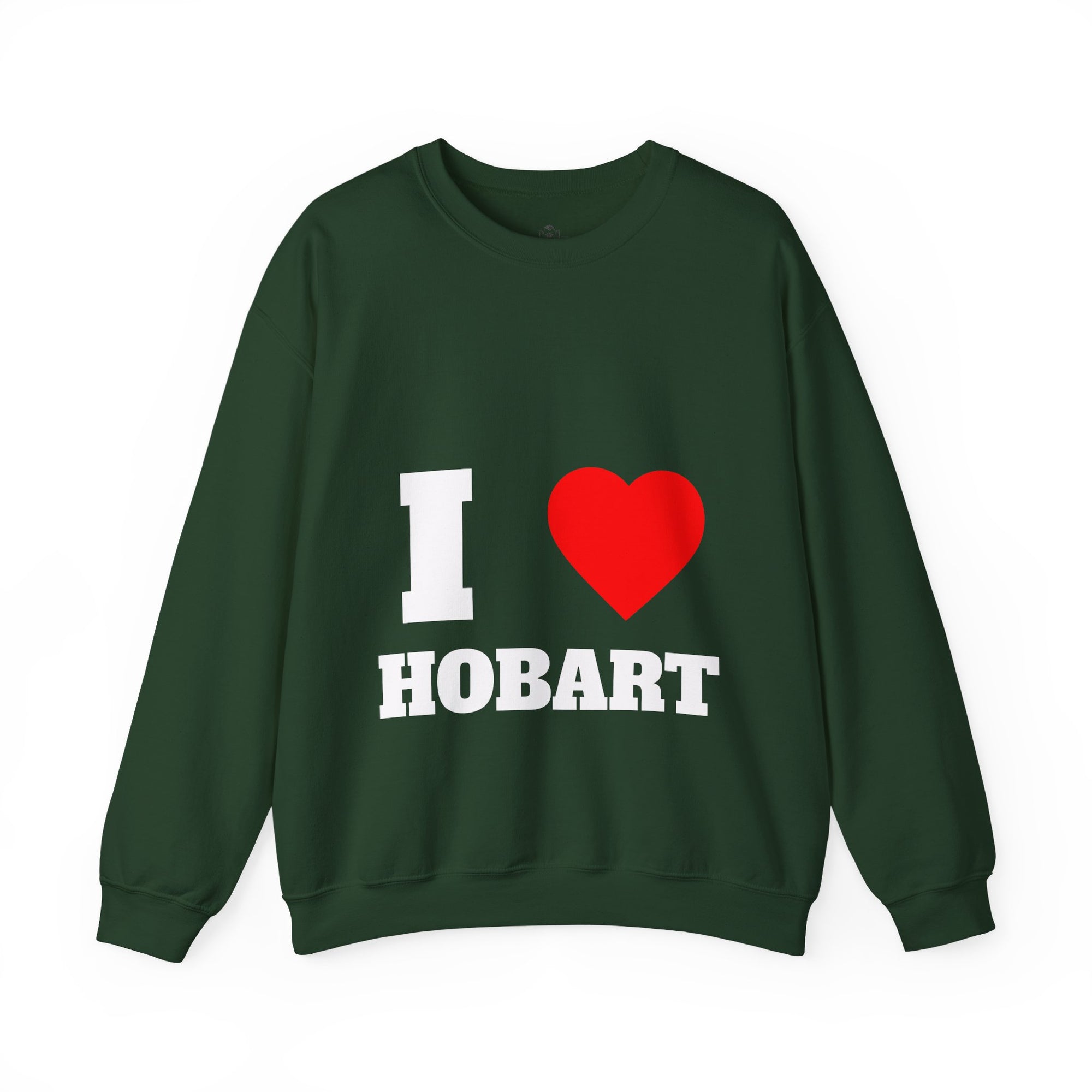 I Love Hobart Unisex Crewneck Sweatshirt
