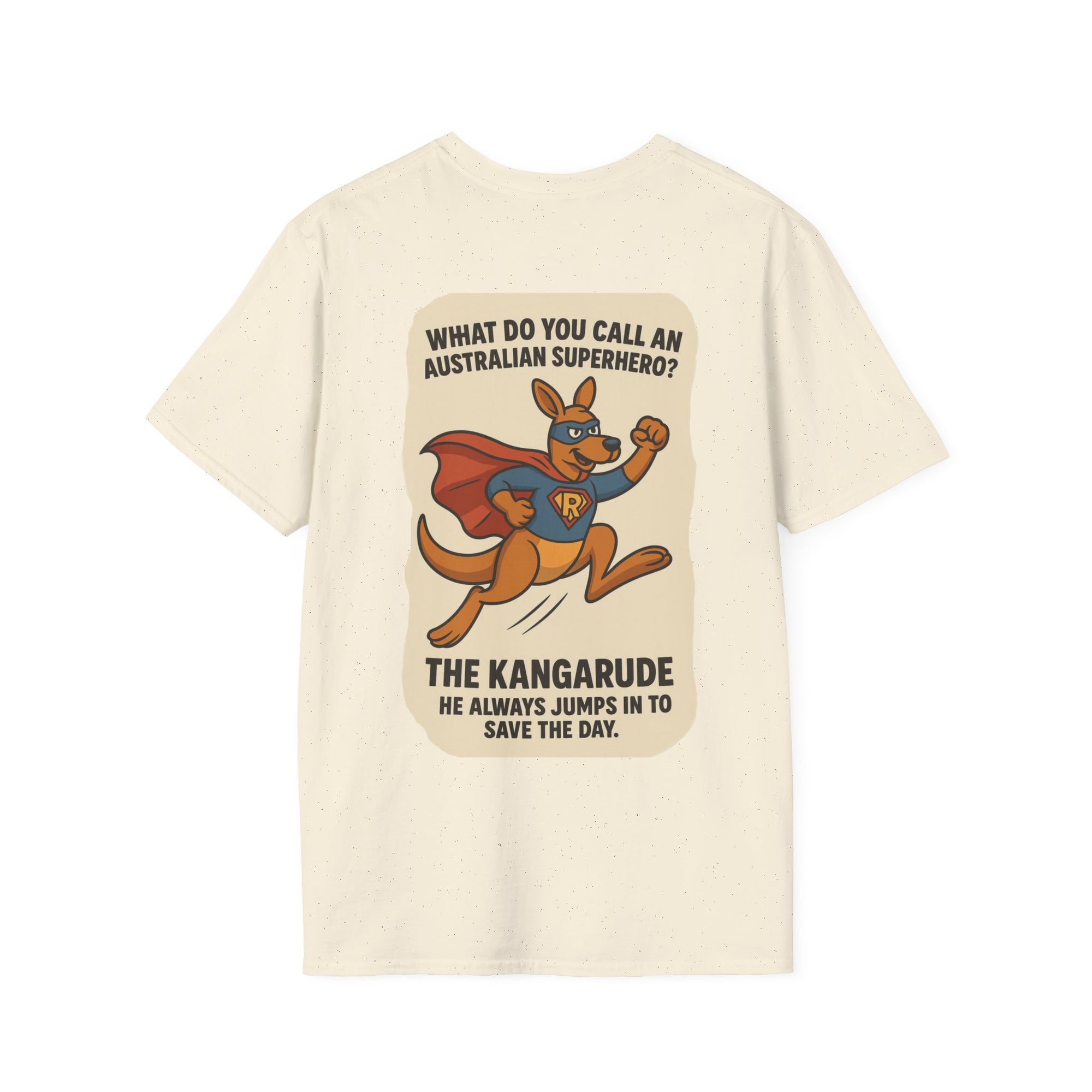 What Do You Call An Australian Superhero T-Shirt