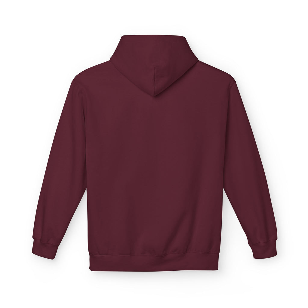 'I Love Melbourne' Unisex Softstyle Fleece Hoodie, Cozy Gift, Streetwear, Unique Fashion, Casual Wear, Lounge Essential