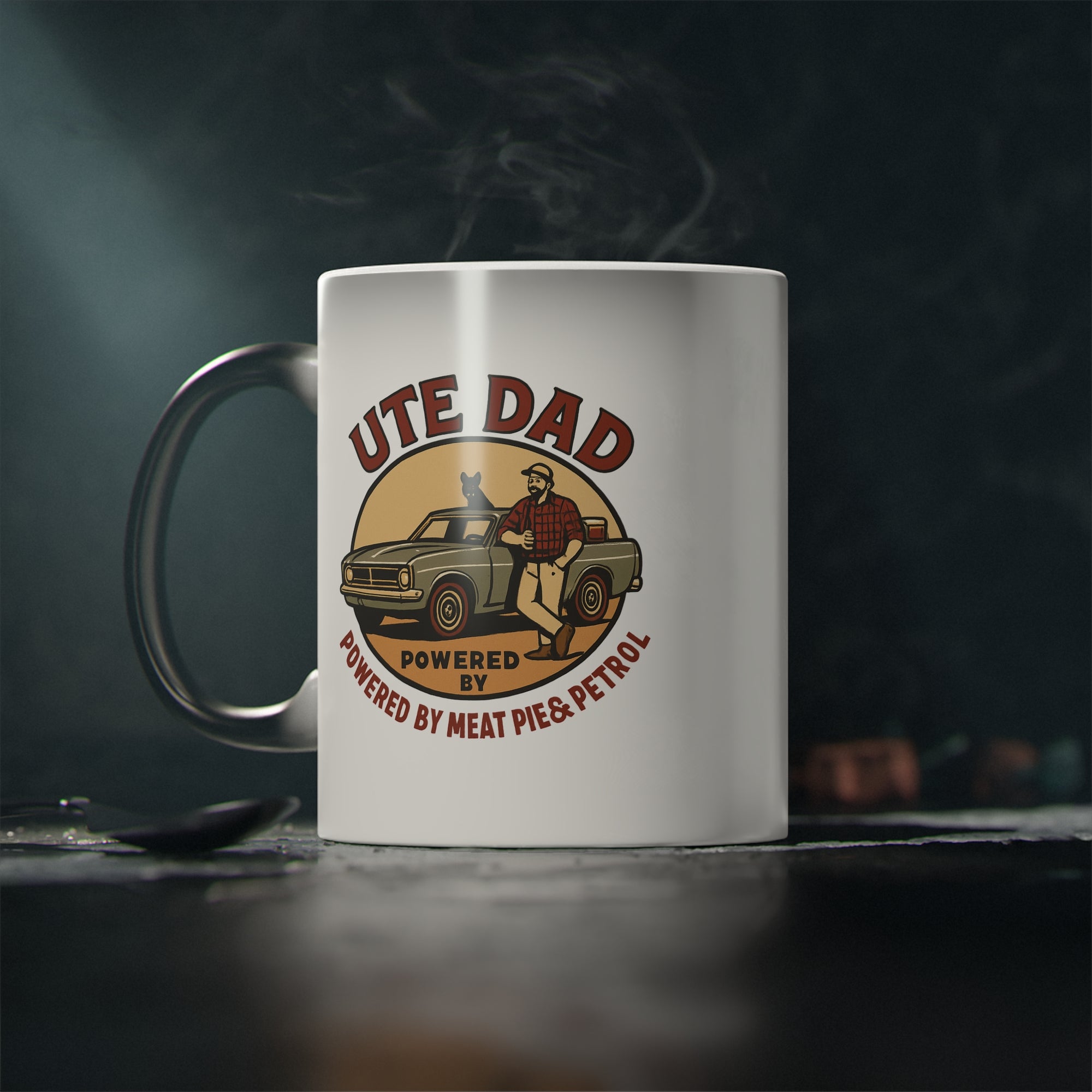 Mug - Ute Dad Father's Day Magic Mug