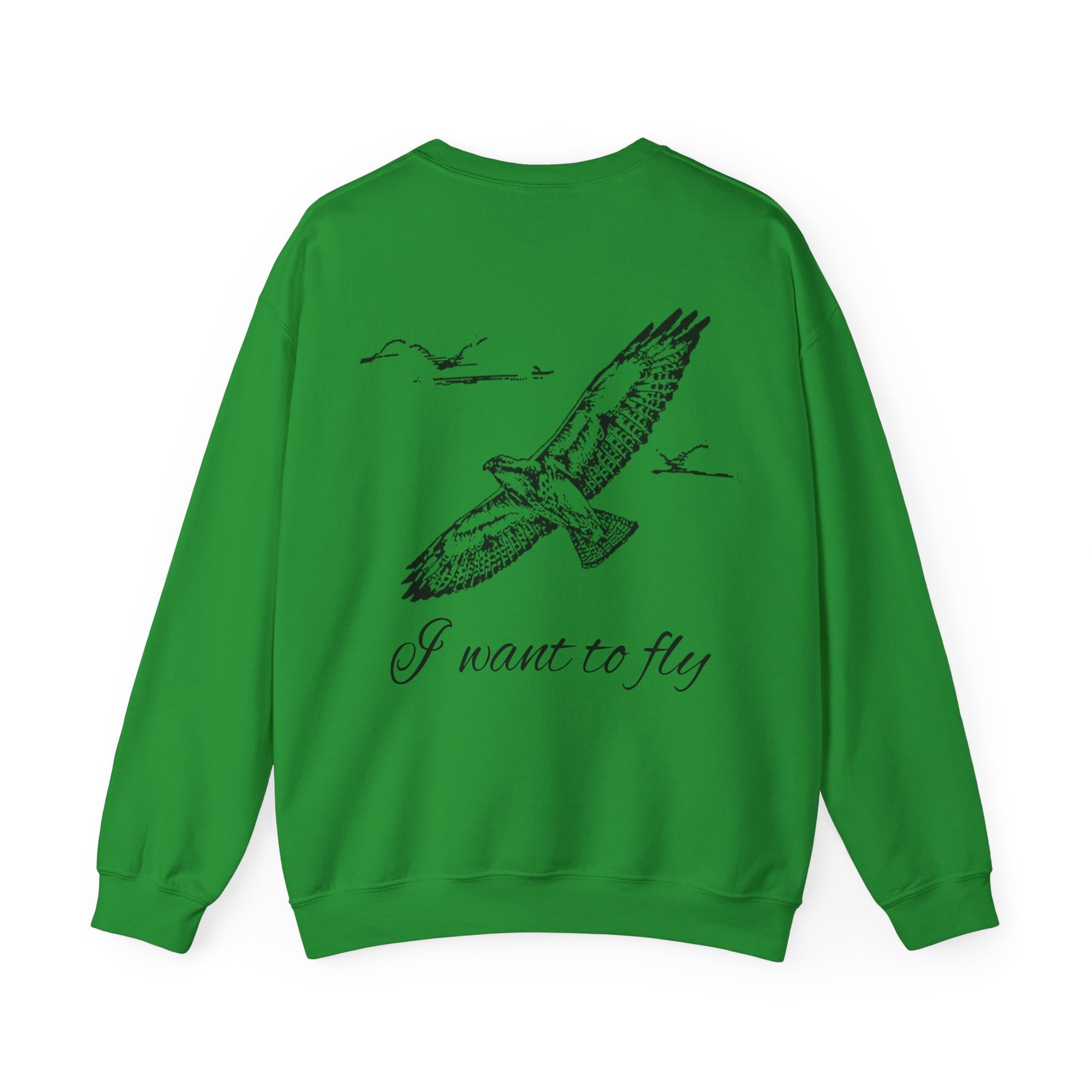 I Want to Fly Unisex Crewneck Sweatshirt | Cozy Gift for Travelers, Fashion Lovers, Tasmania Souvenir, Comfortable Sweatshirt, [...]