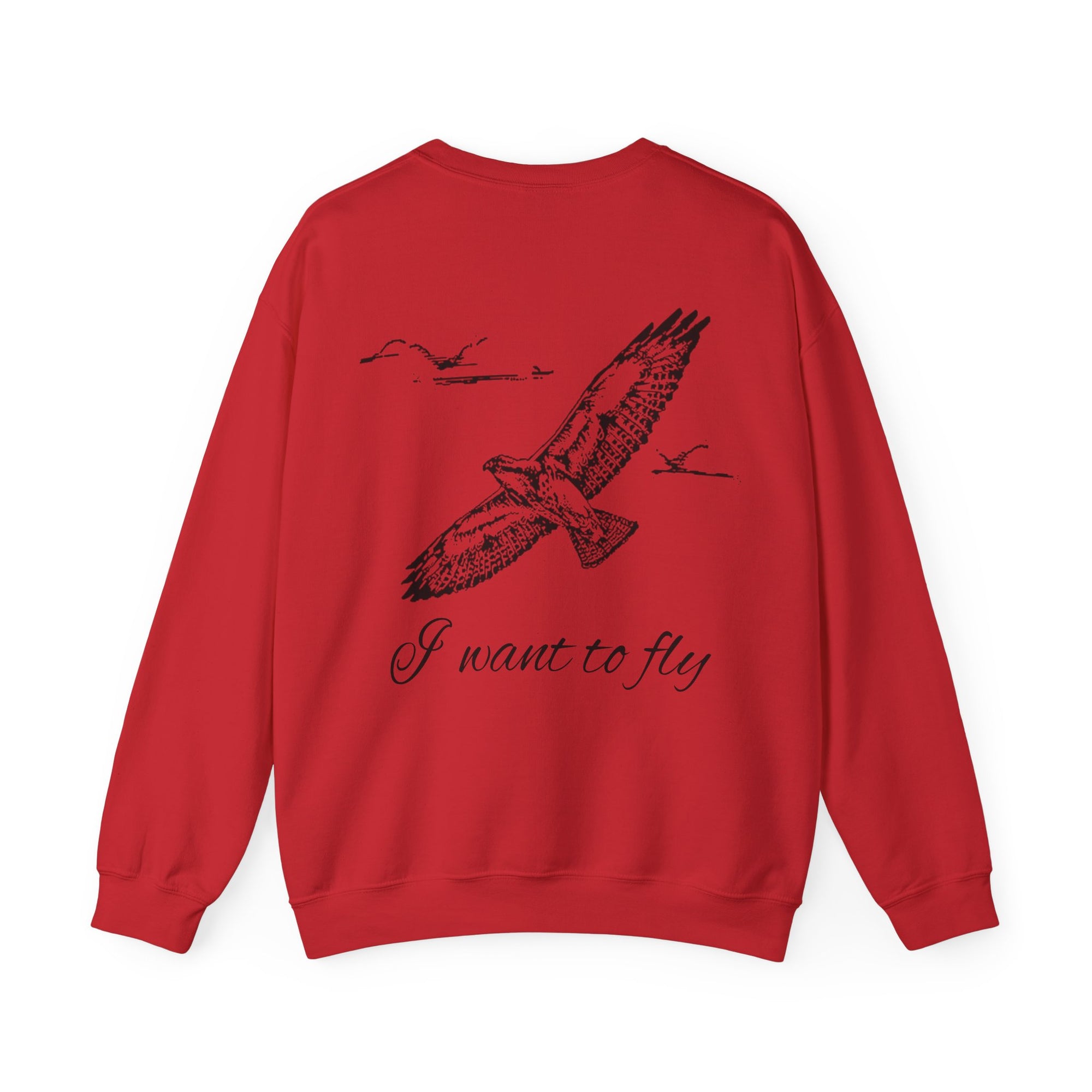 I Want to Fly Unisex Crewneck Sweatshirt | Cozy Gift for Travelers, Fashion Lovers, Tasmania Souvenir, Comfortable Sweatshirt, [...]