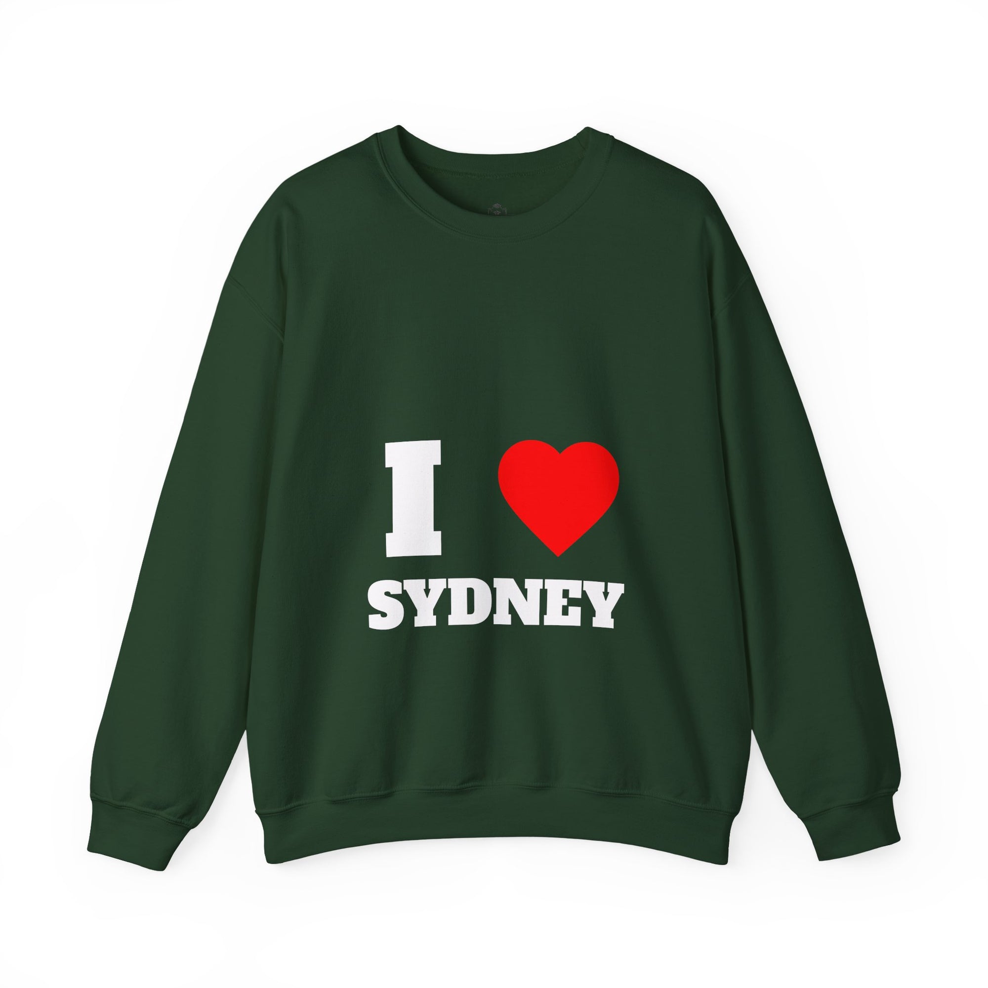 I Love Sydney Unisex Crewneck Sweatshirt | Cozy Gift for Travelers, Fashion Lovers, Tasmania Souvenir, Comfortable Sweatshirt, [...]
