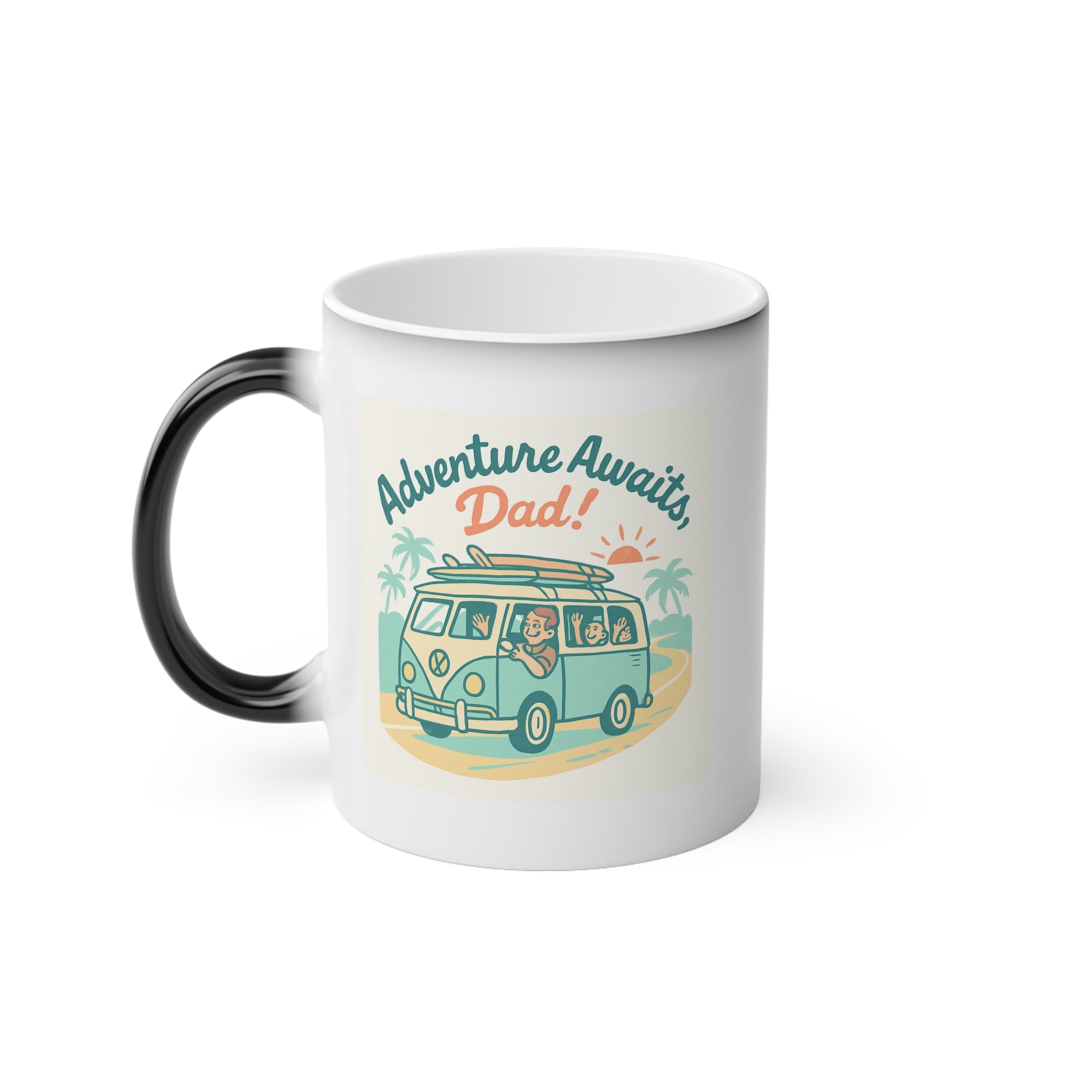 Mug - Road Trip Dad Adventure Awaits Father's Day Mug