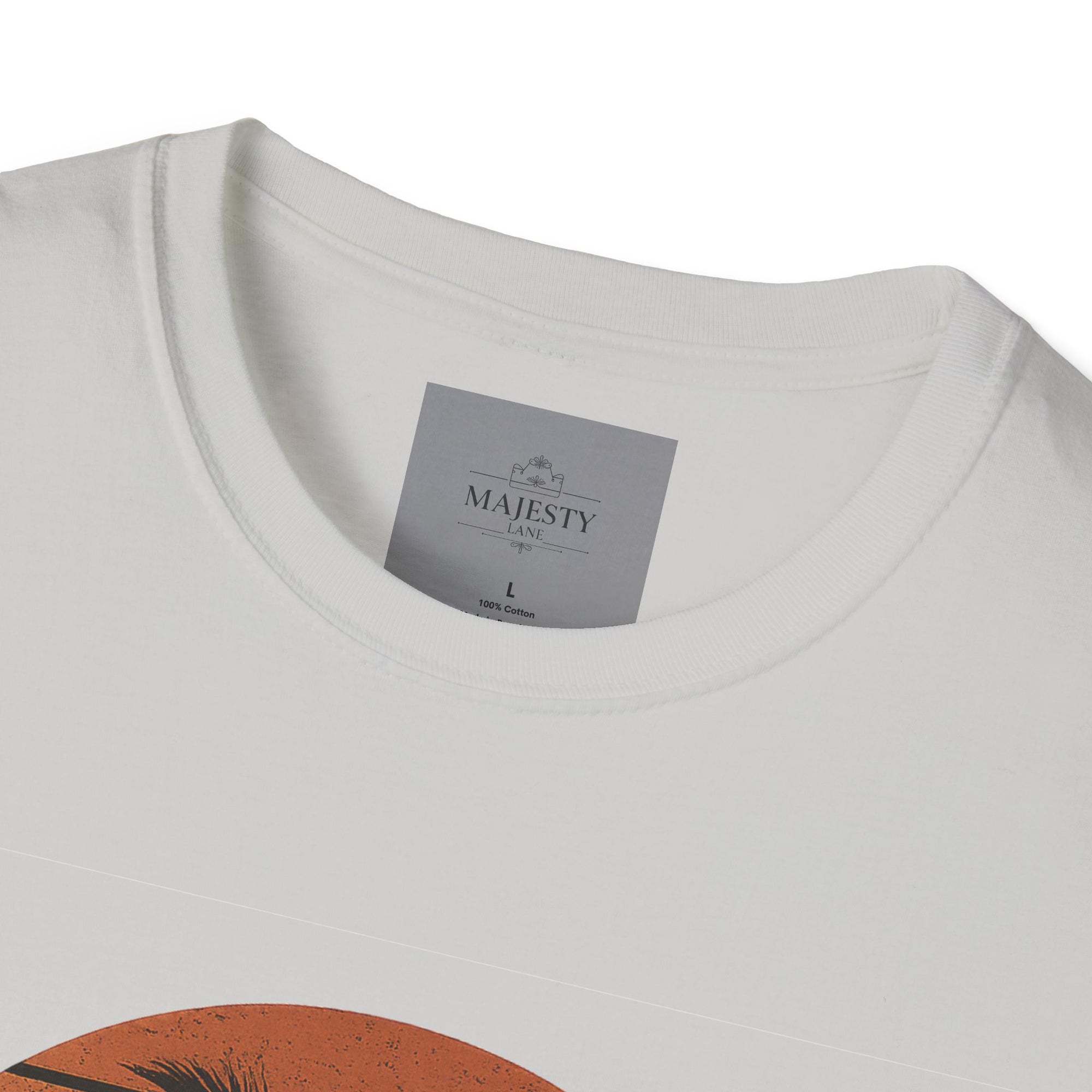 Sunset Palm Unisex T-Shirt, Softstyle Tee, Inspirational Shirt, Heartfelt Gift