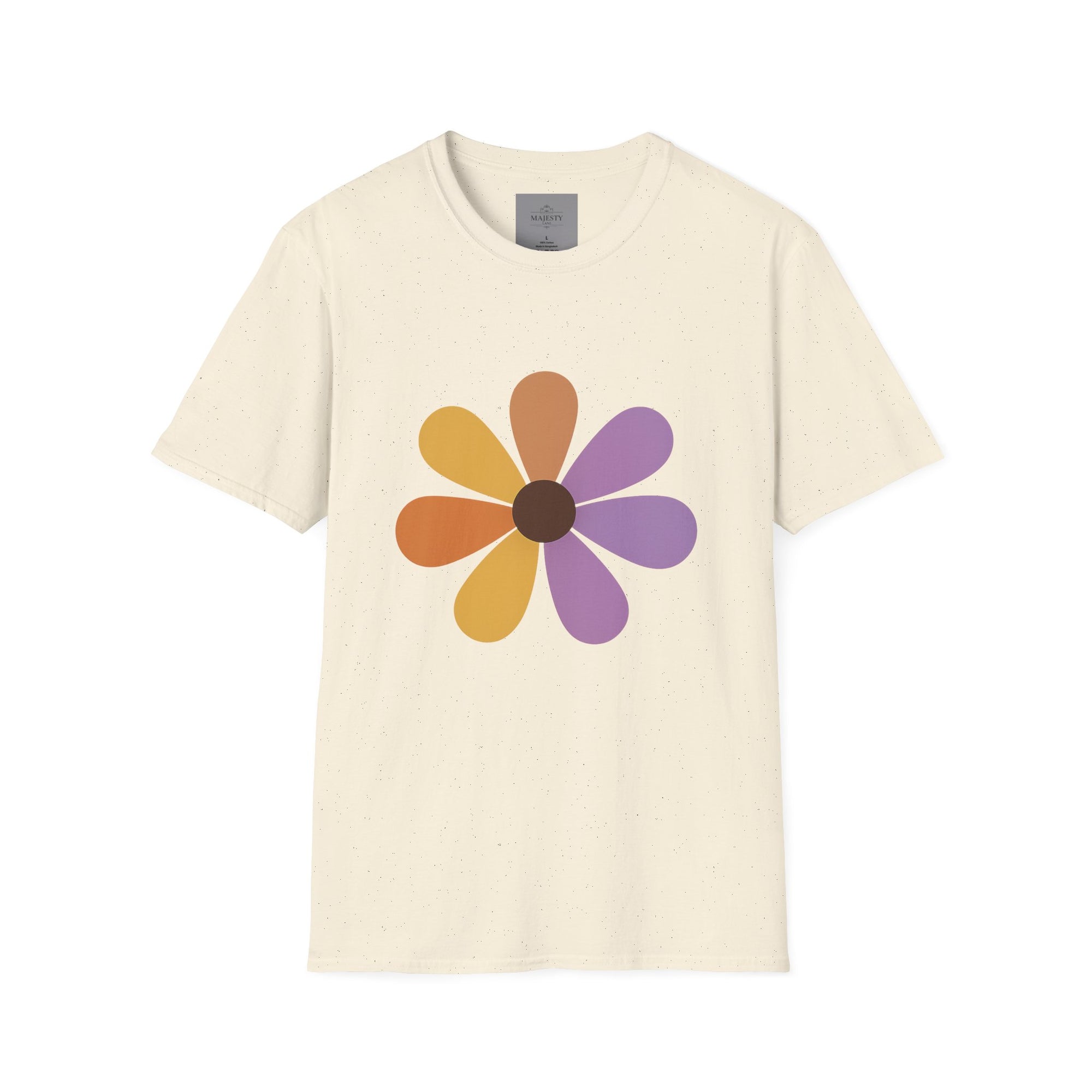 Blooming Flower Unisex T-Shirt, Softstyle Tee, Inspirational Shirt, Heartfelt Gift