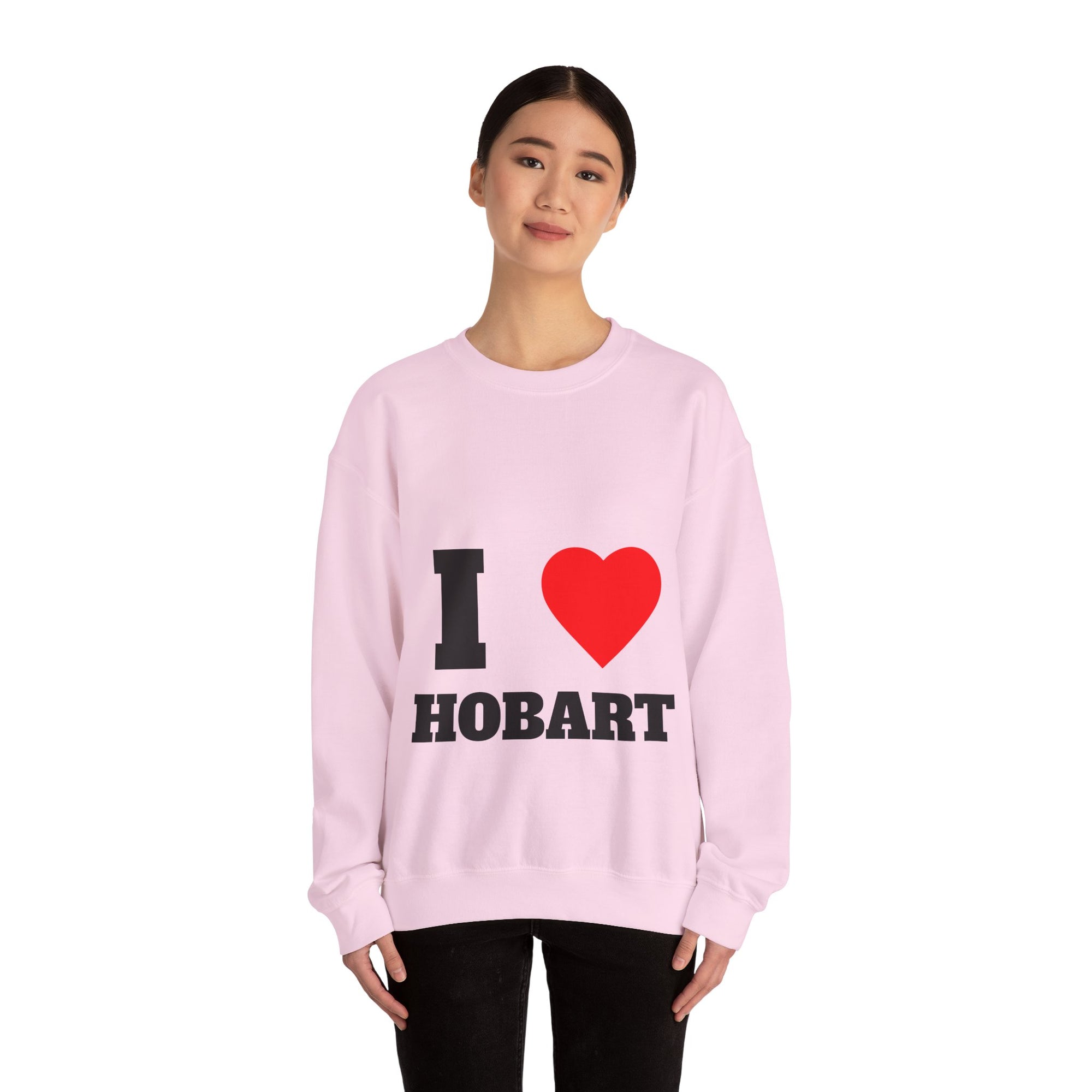 I Love Hobart Unisex Crewneck Sweatshirt