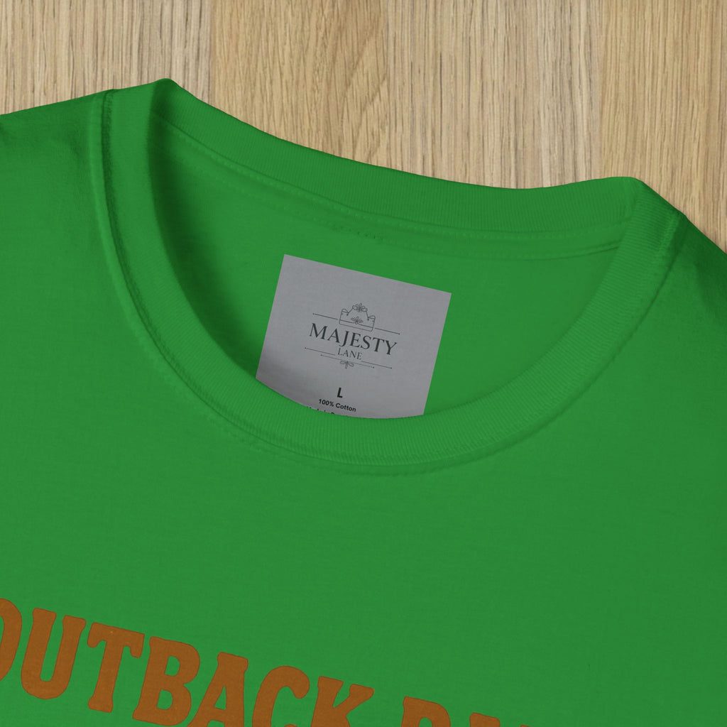 Outback Dad T-Shirt, Softstyle Tee