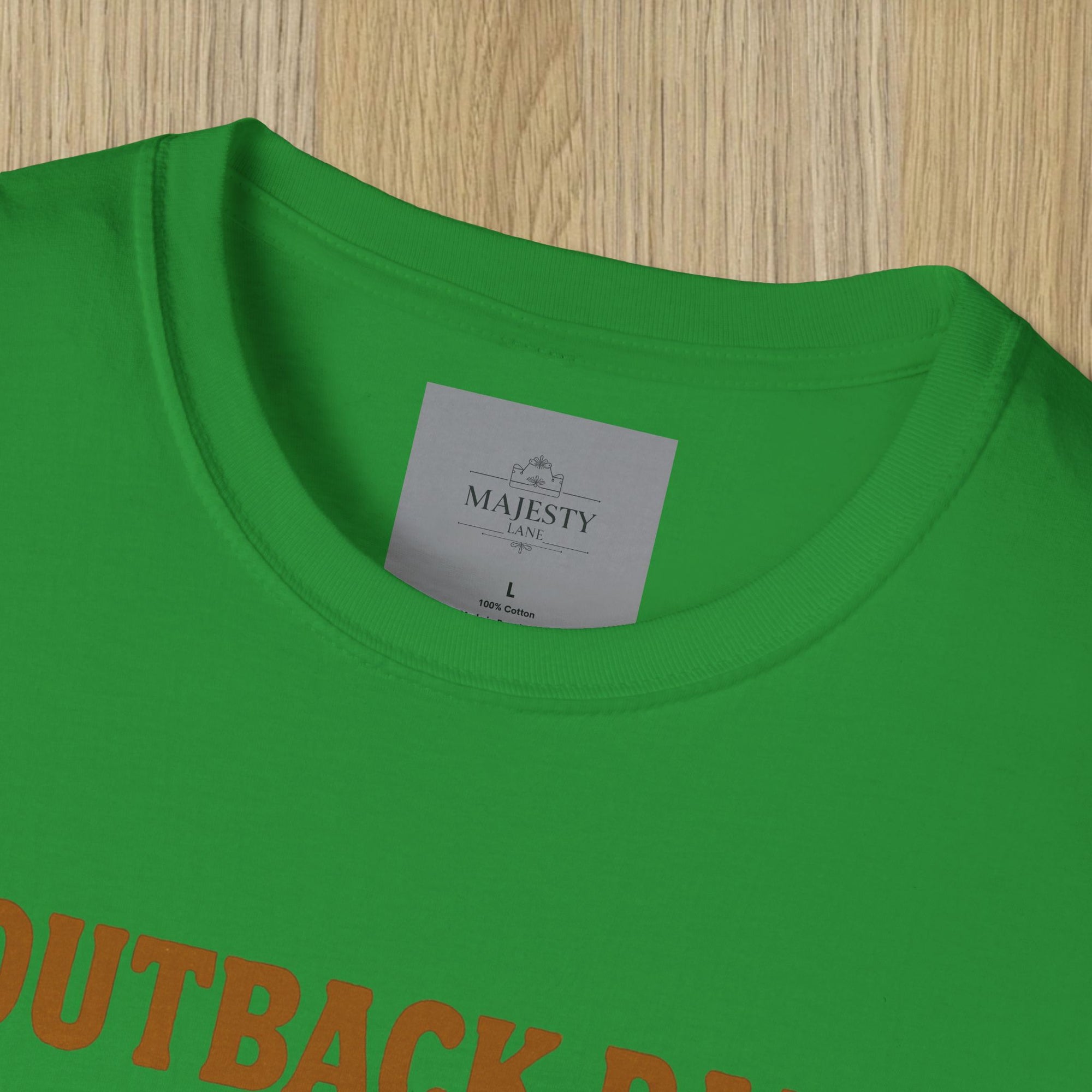 Outback Dad T-Shirt, Softstyle Tee