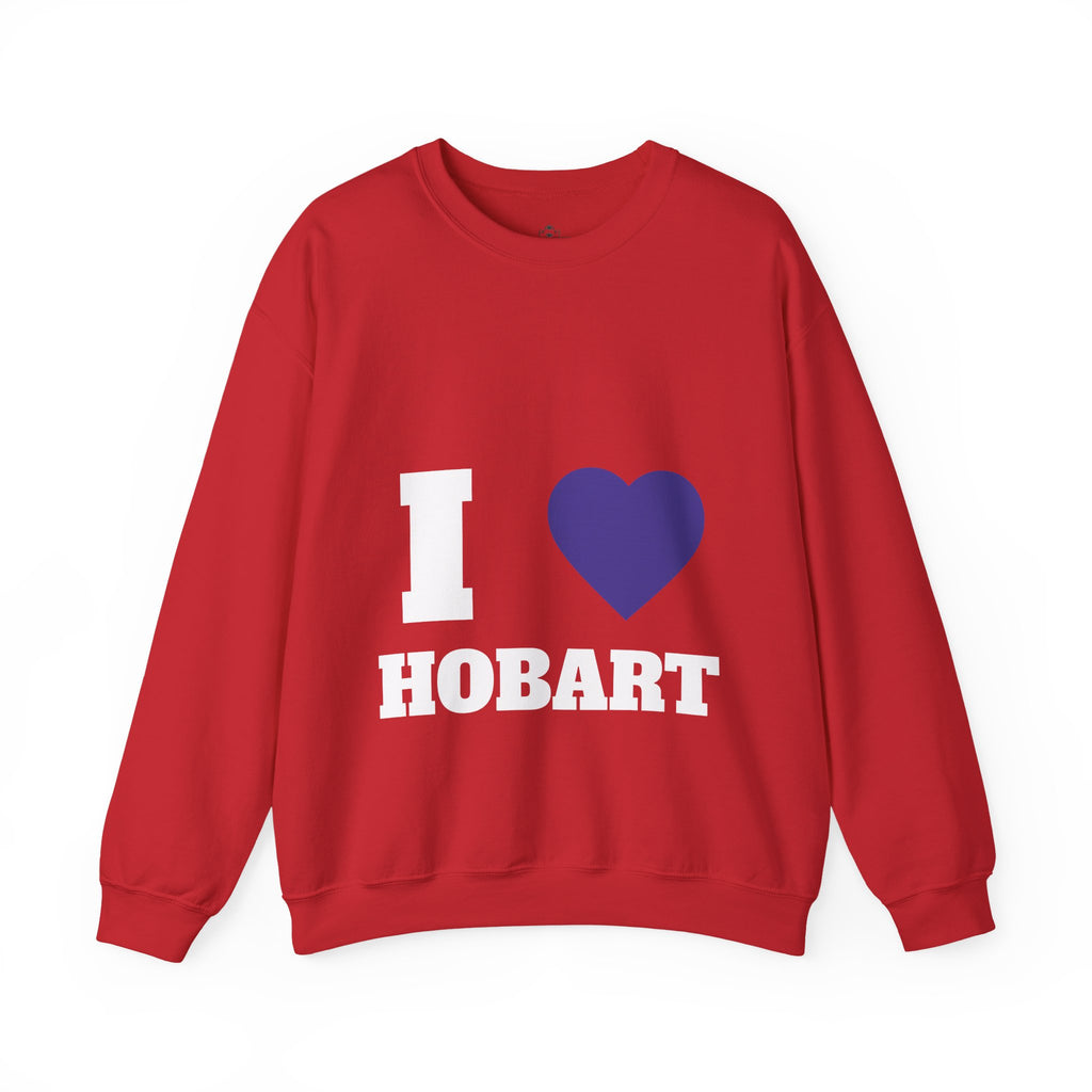 I Love Hobart Unisex Crewneck Sweatshirt
