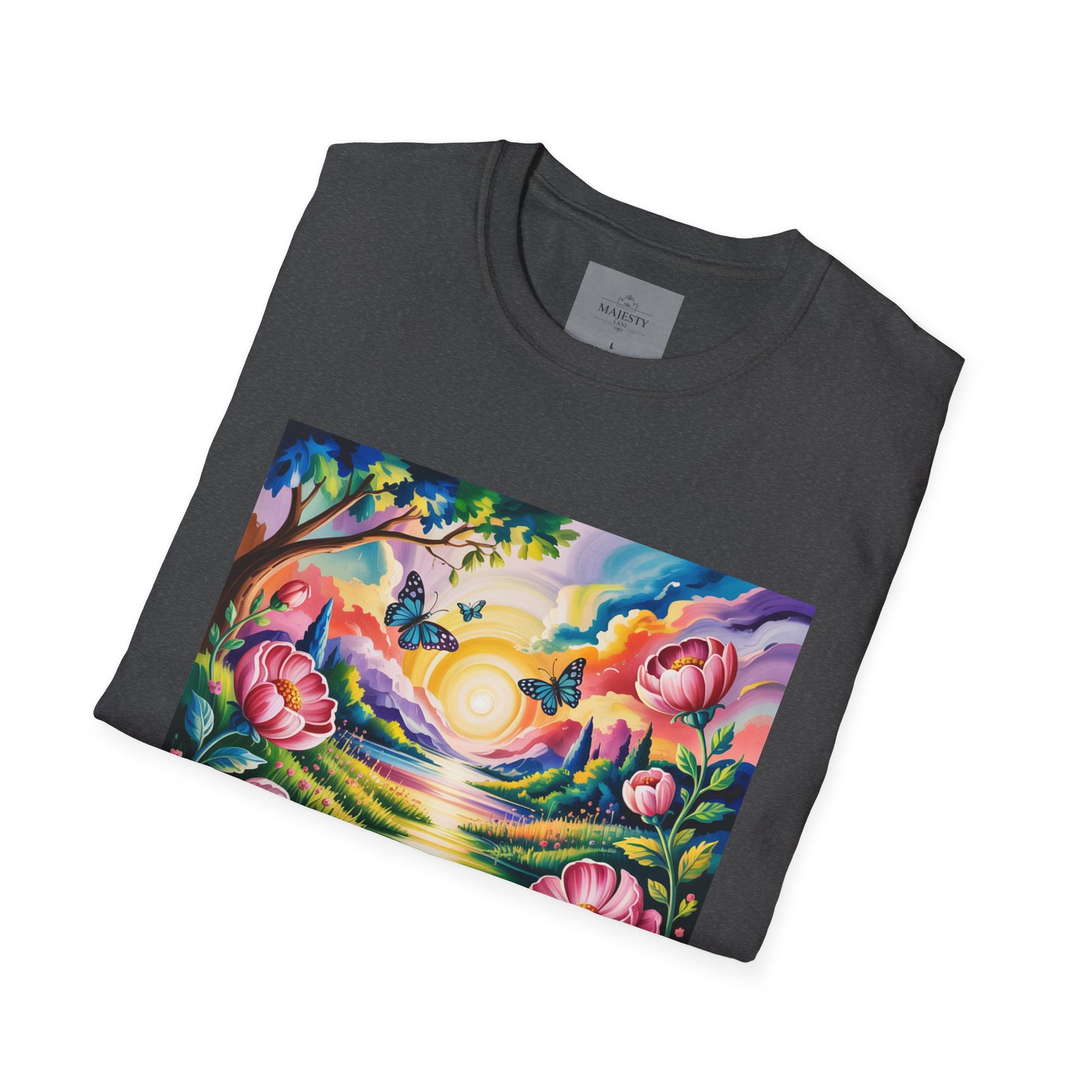 Universe is Within Me Unisex T-Shirt, Softstyle Tee, Inspirational Shirt, Heartfelt Gift
