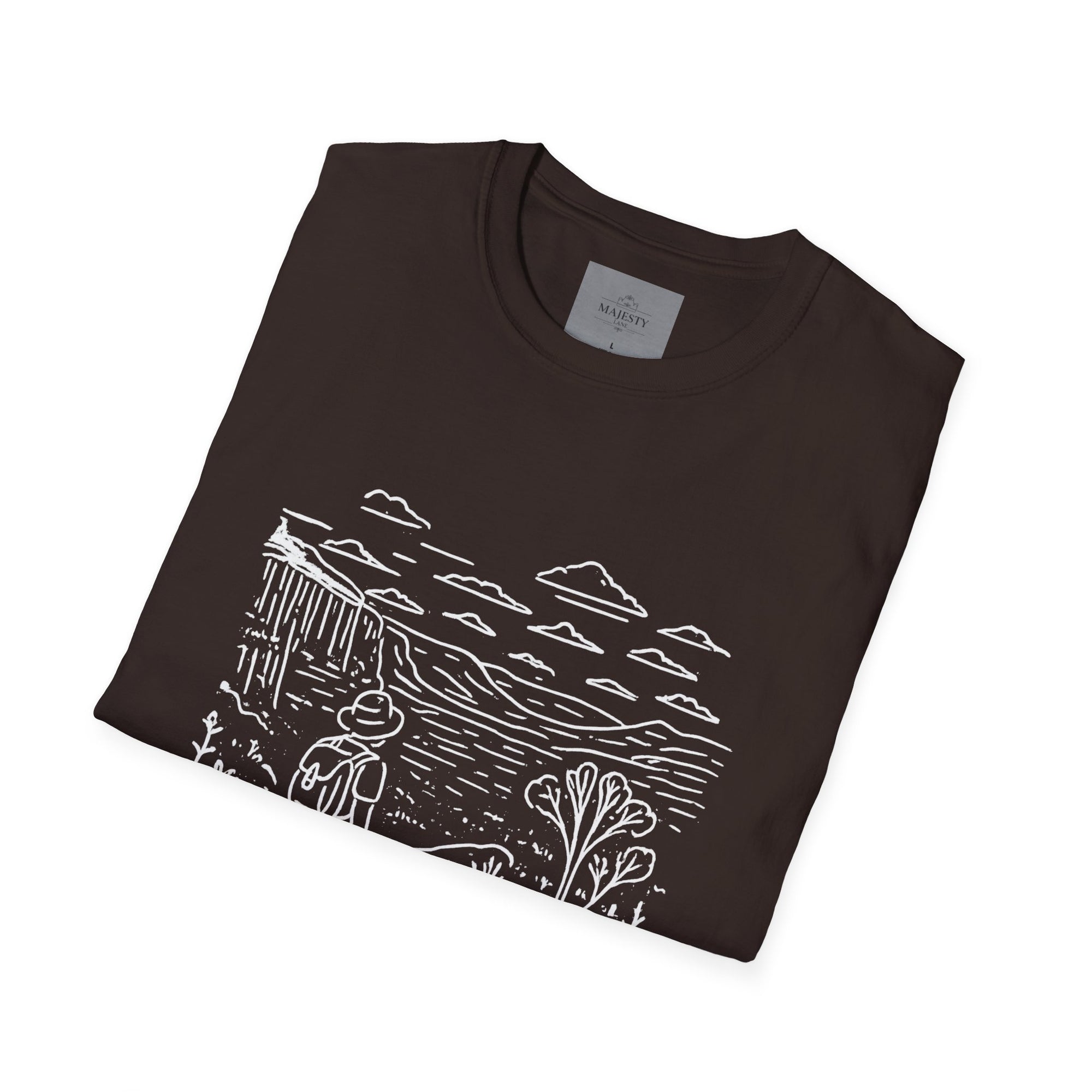 I am Wanderer over the Weekends T-Shirt