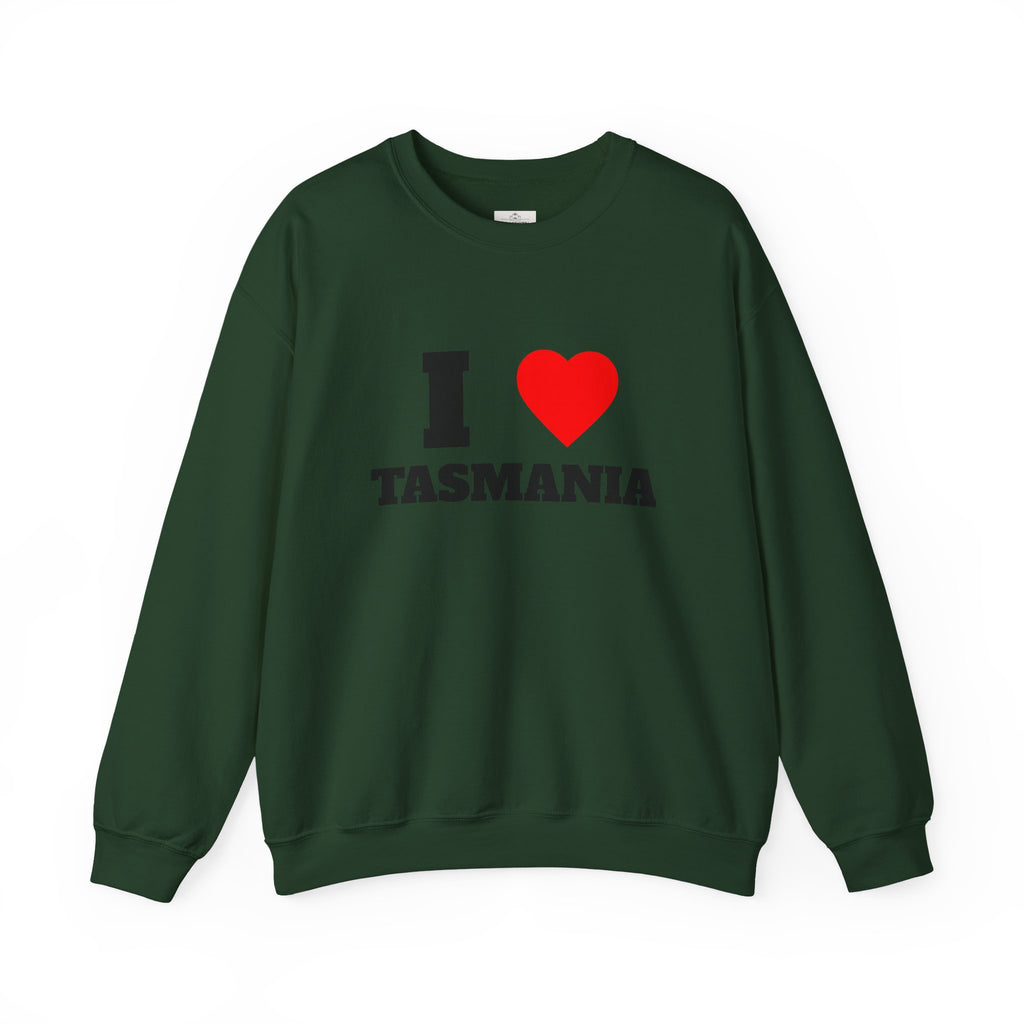 I Love Tasmania Unisex Crewneck Sweatshirt | Cozy Gift for Travelers, Fashion Lovers, Tasmania Souvenir, Comfortable Sweatshirt, [...]