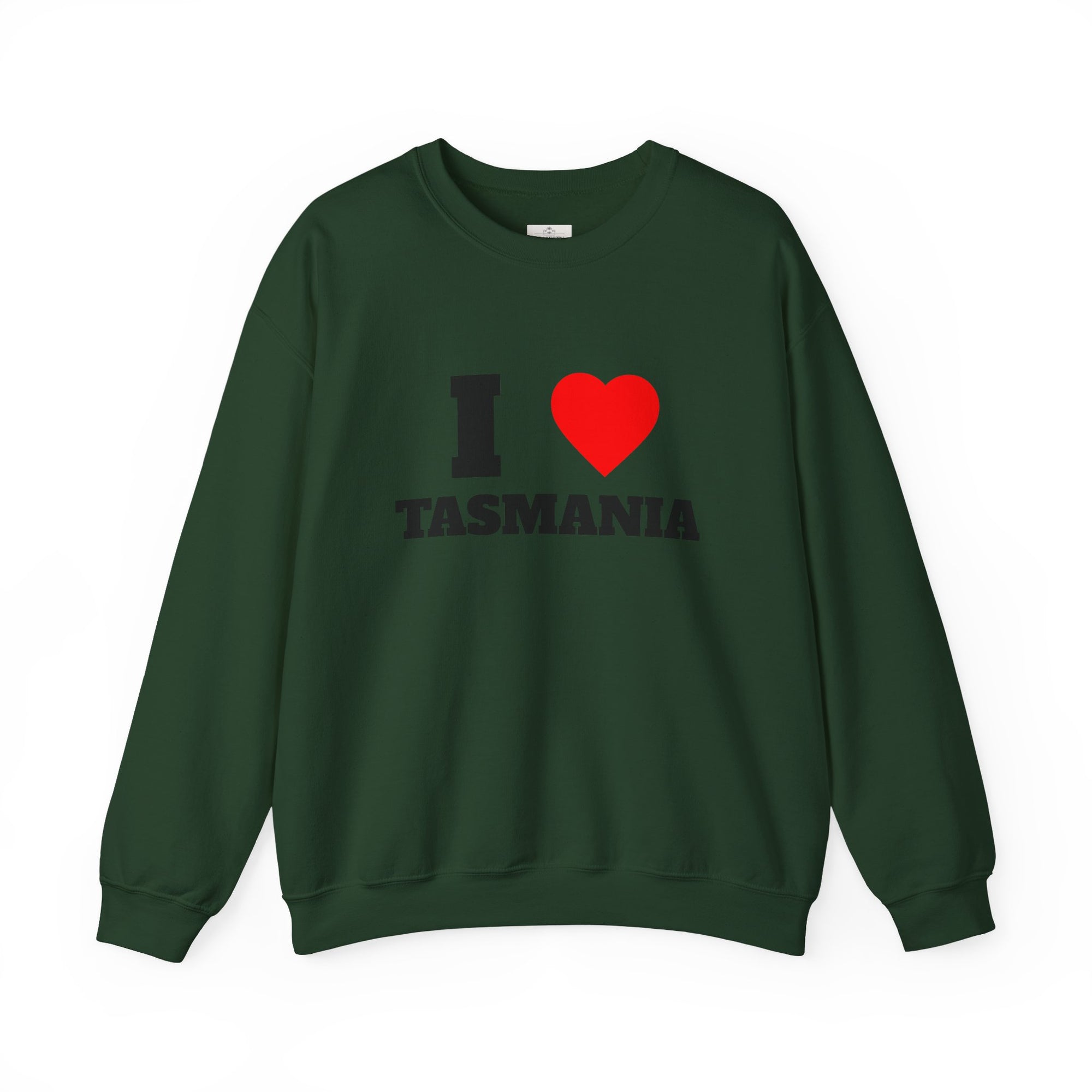 I Love Tasmania Unisex Crewneck Sweatshirt | Cozy Gift for Travelers, Fashion Lovers, Tasmania Souvenir, Comfortable Sweatshirt, [...]