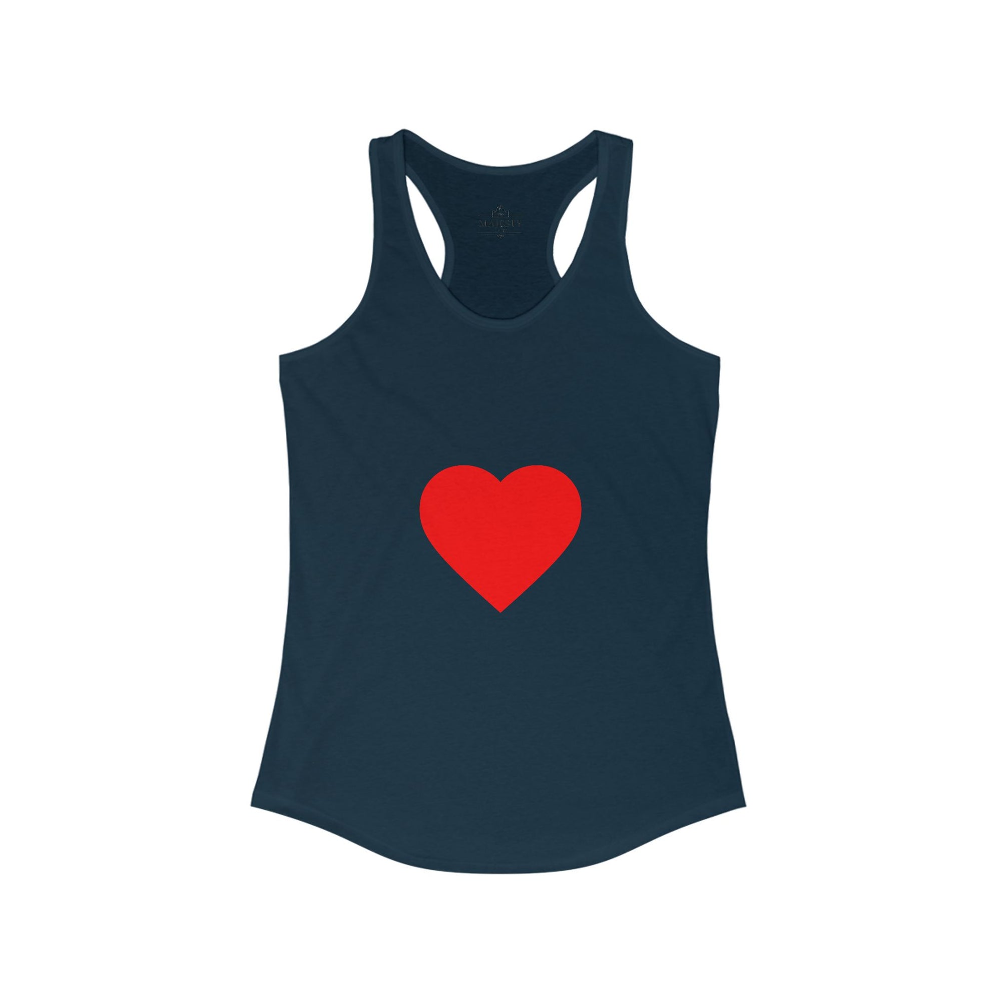 Love Racerback Tank, Bohemian Style Top, Summer Attire, Casual Wear, Gift for Her, Festival Clothing