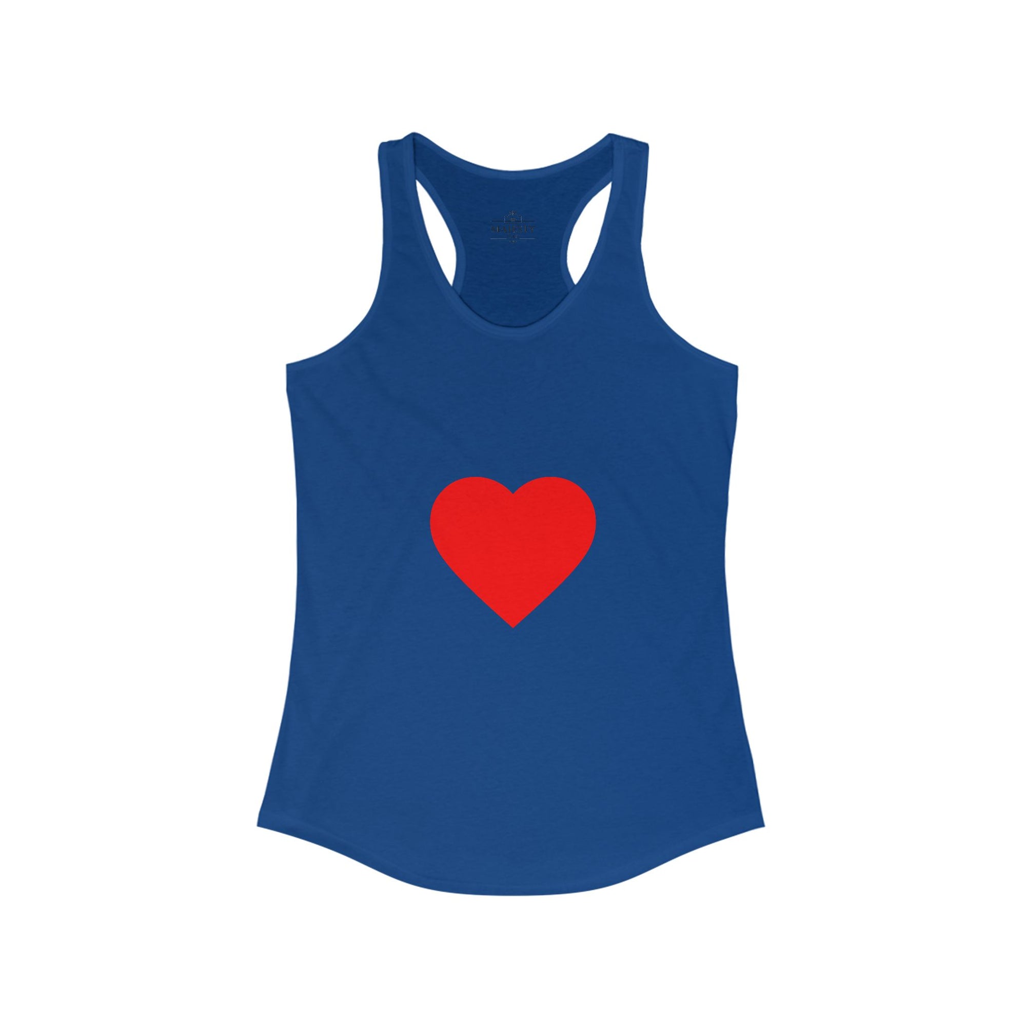Love Racerback Tank, Bohemian Style Top, Summer Attire, Casual Wear, Gift for Her, Festival Clothing