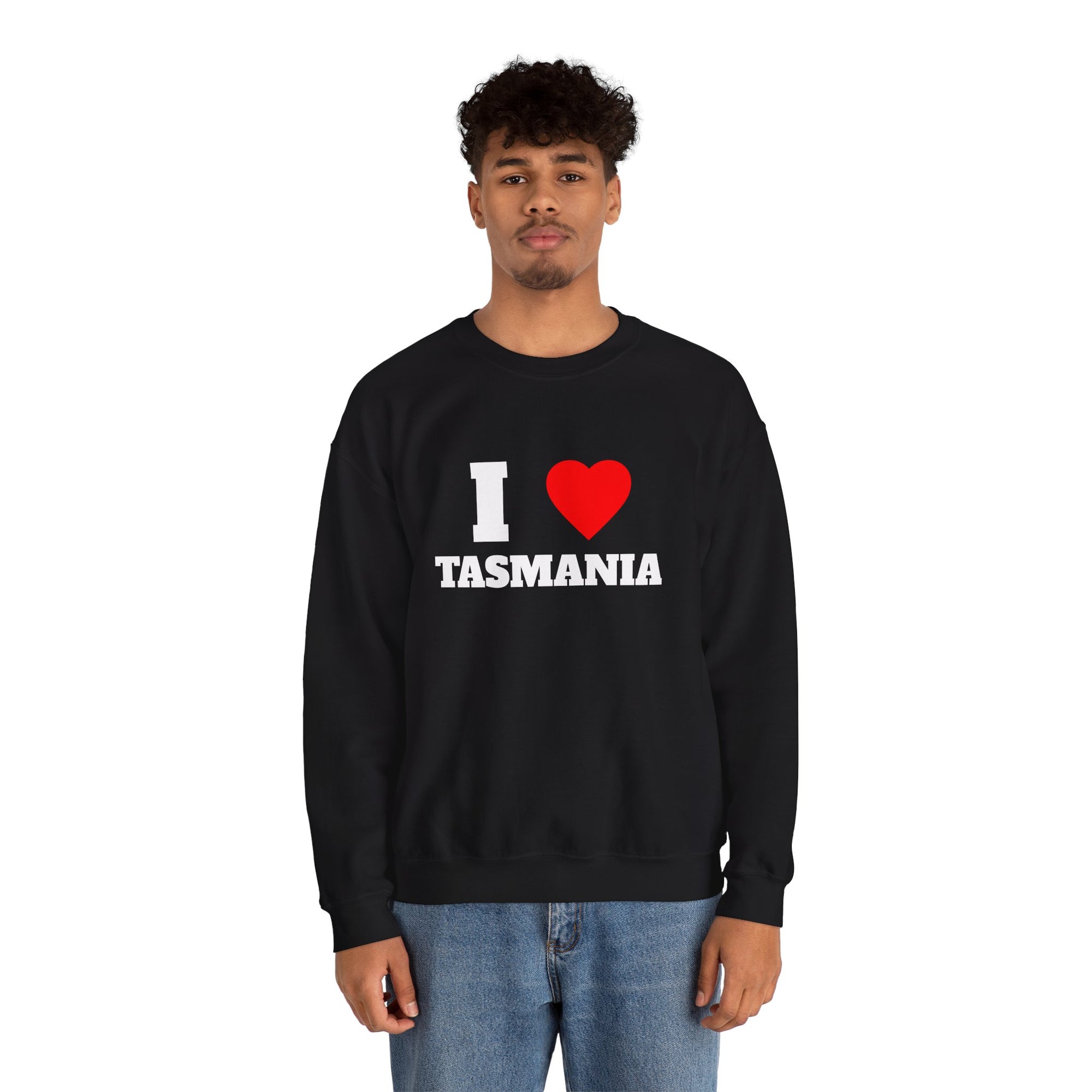 I Love Tasmania Unisex Crewneck Sweatshirt | Cozy Gift for Travelers, Fashion Lovers, Tasmania Souvenir, Comfortable Sweatshirt, [...]